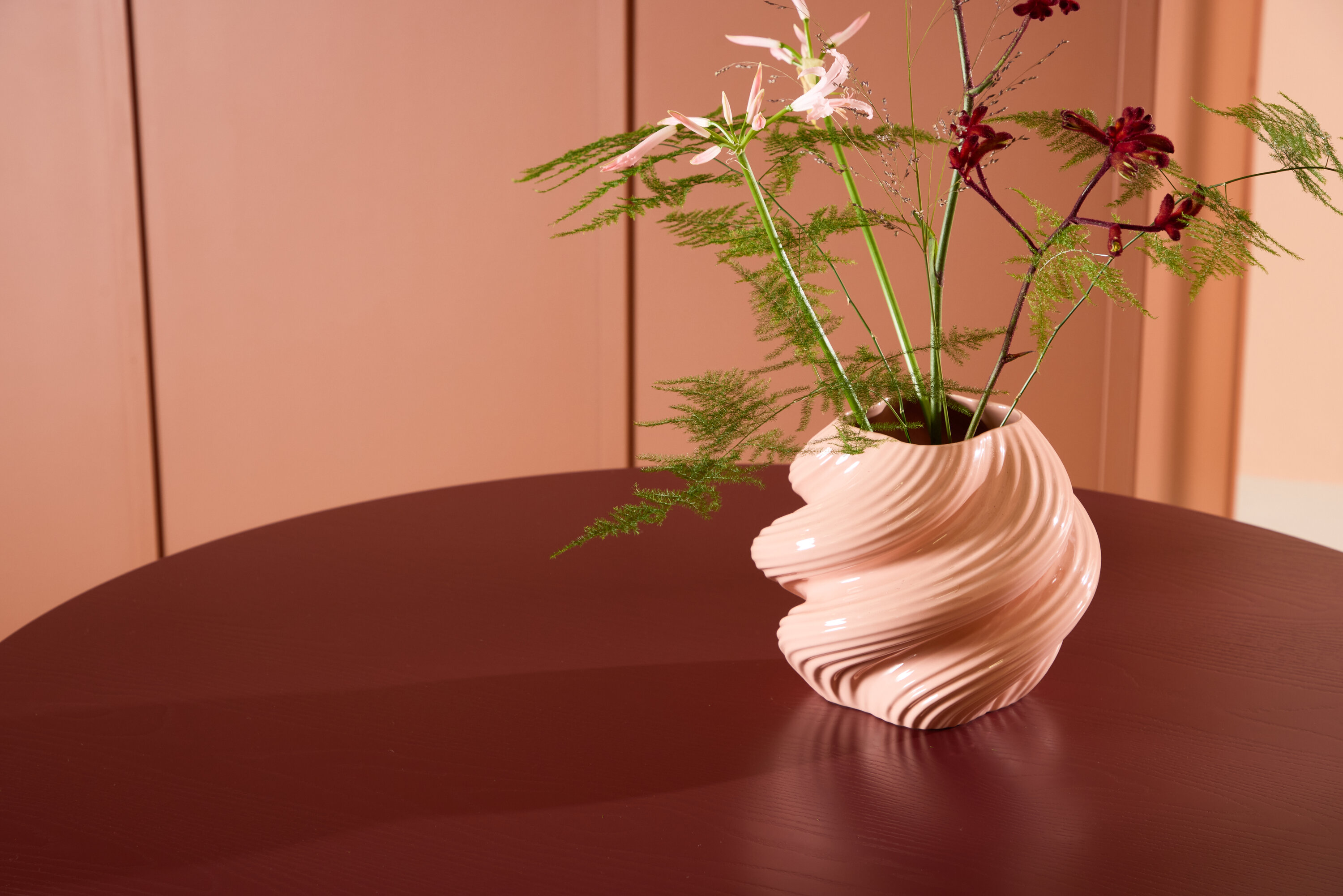 deLOHN Lenox Kerek étkezőasztal