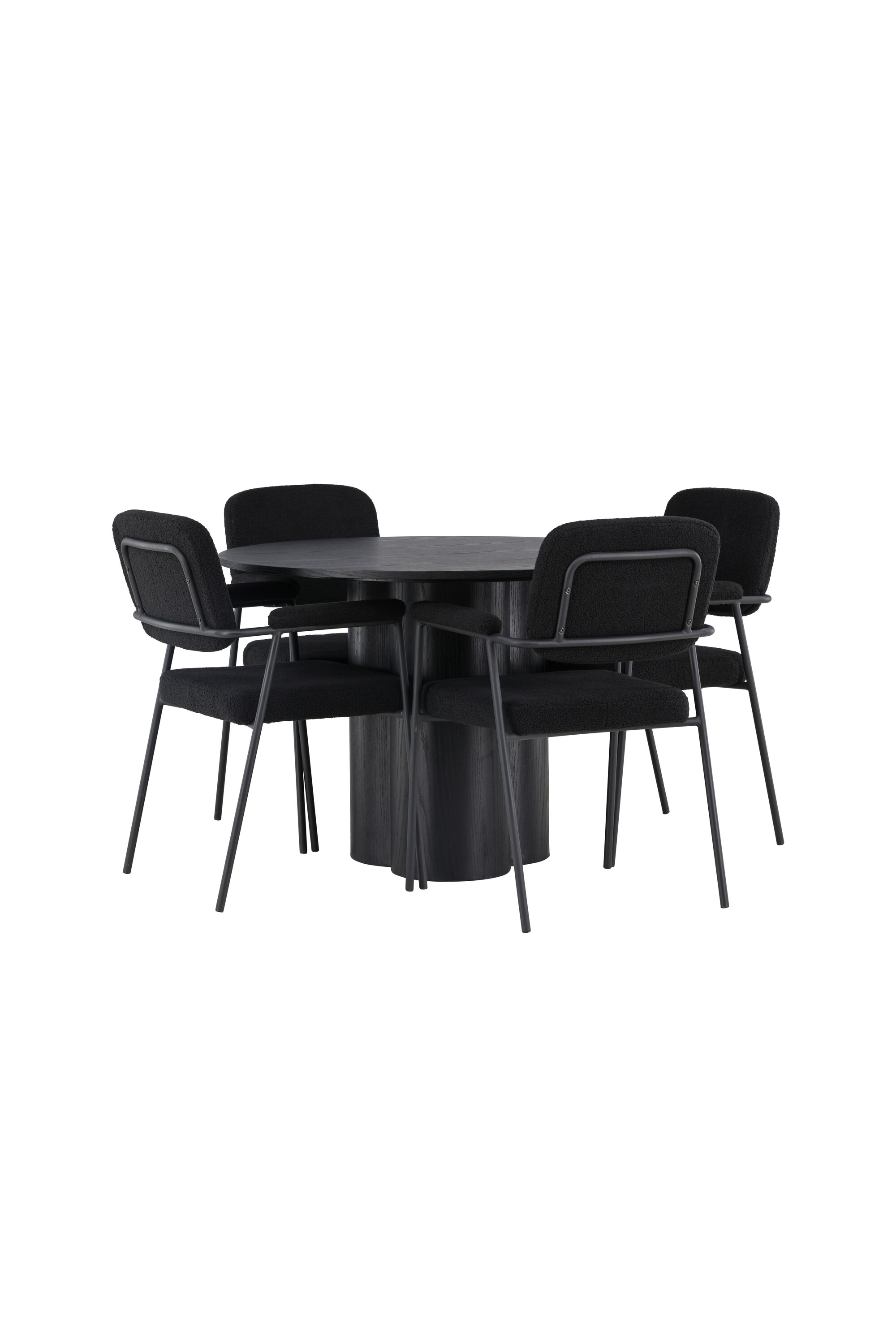 deLOHN Yesterday Kör alakú étkezőgarnitúra