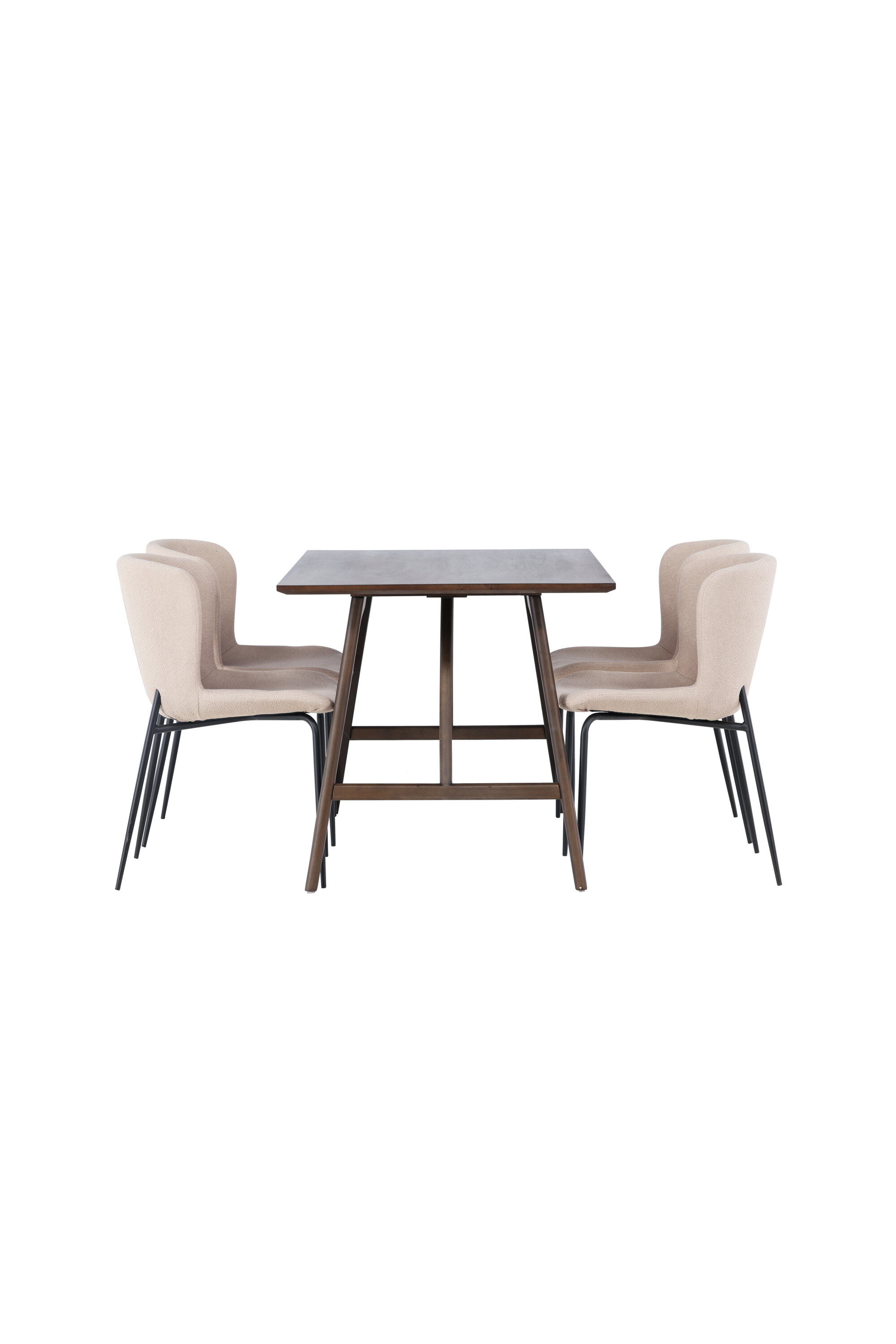 deLOHN Modesto Téglalap alakú étkezőgarnitúra