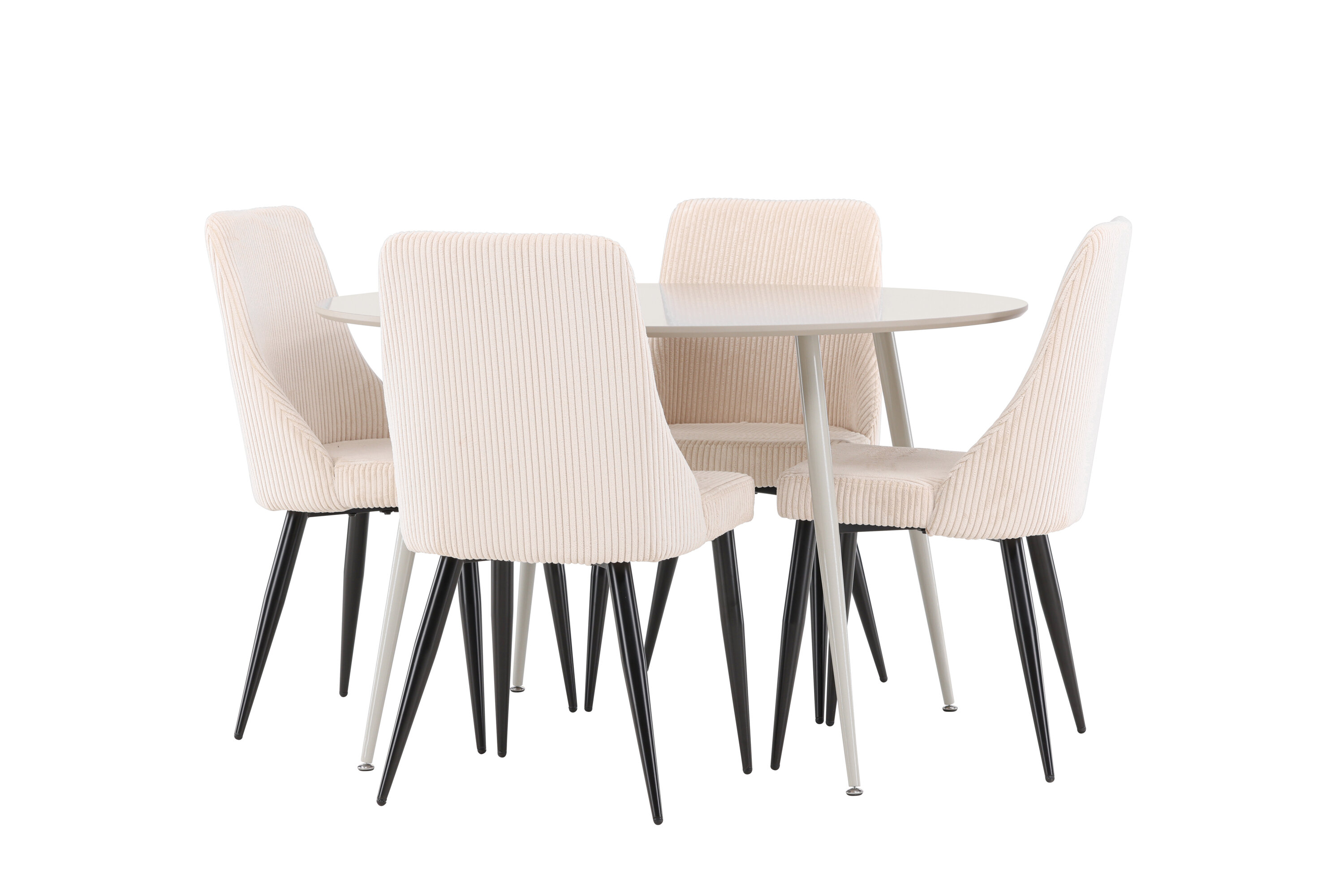 deLOHN Plaza, Leone Kör alakú étkezőgarnitúra