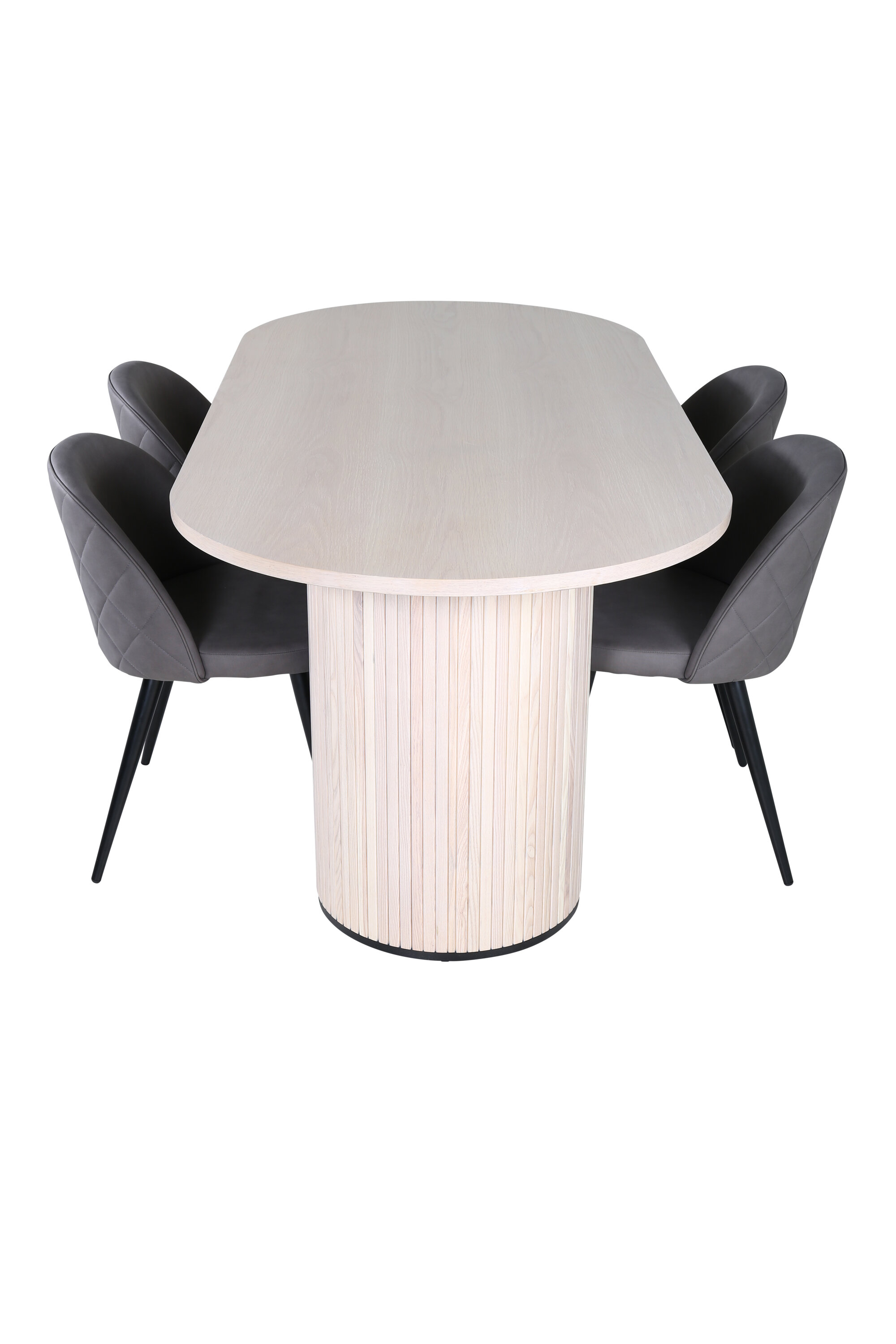 deLOHN Bianca, Velvet Ovális étkezőgarnitúra