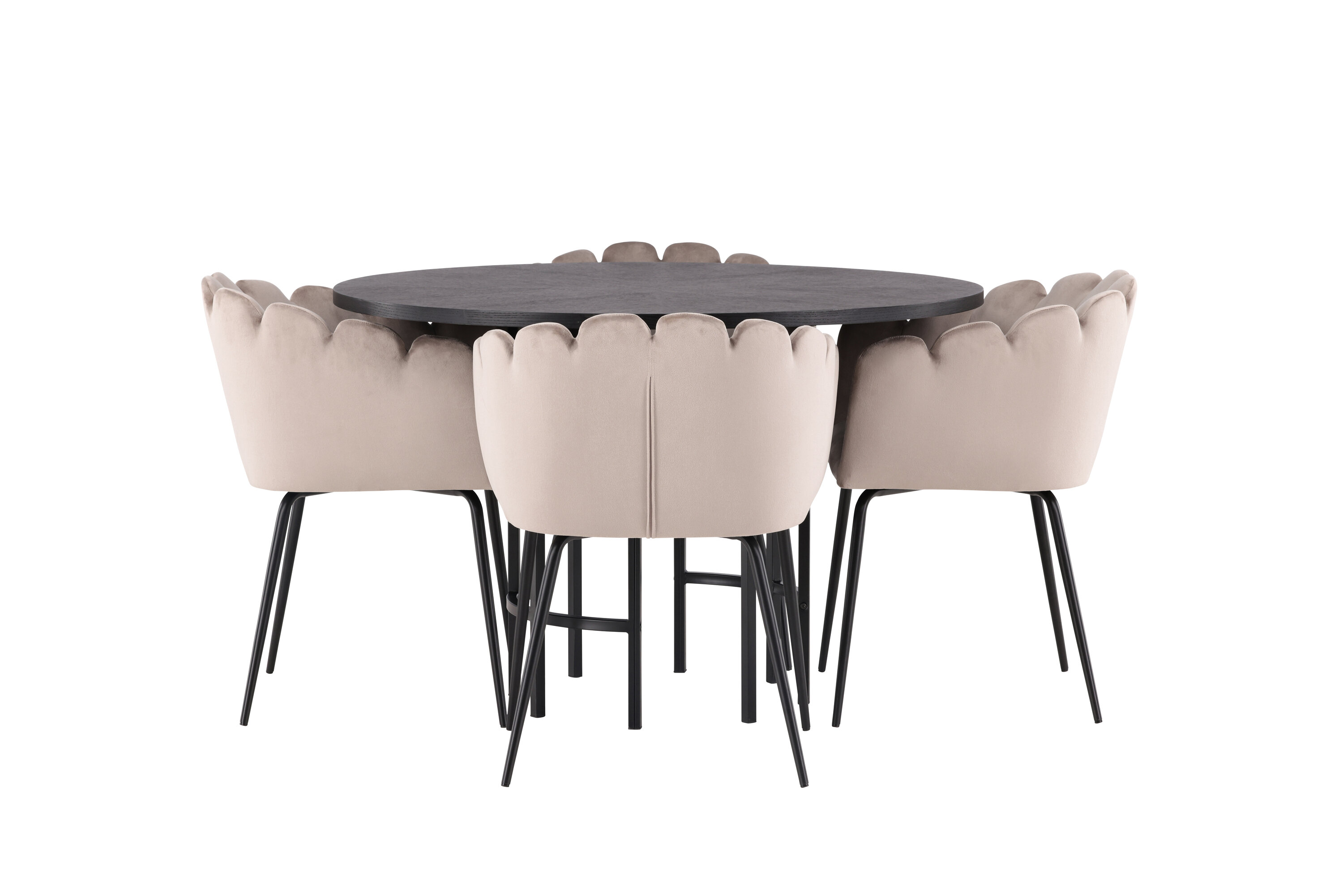 deLOHN Copenhagen, Limhamn Kör alakú étkezőgarnitúra deLOHN Copenhagen, Limhamn Kör alakú étkezőgarnitúra