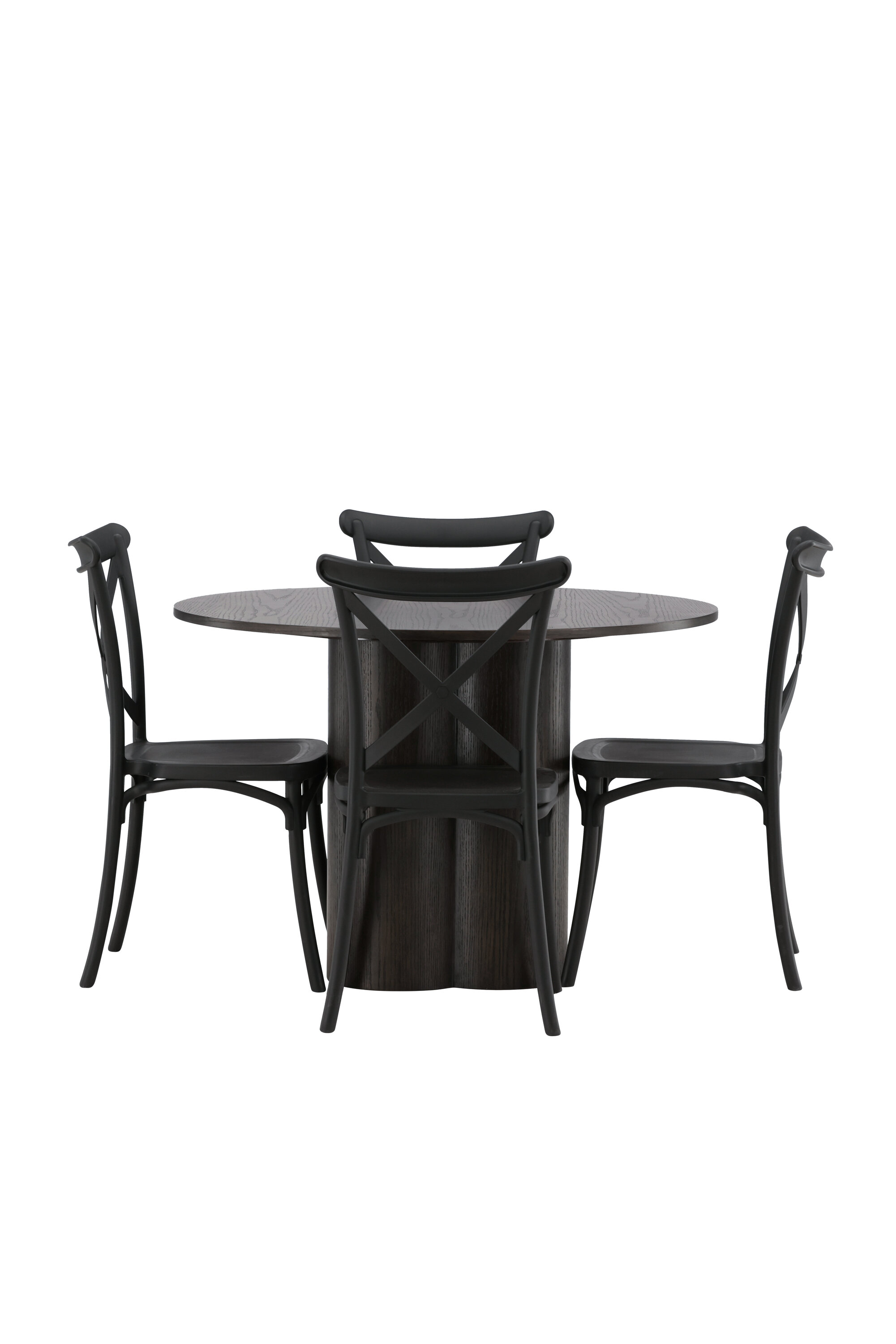 deLOHN Olivia, Crosett Kör alakú étkezőgarnitúra