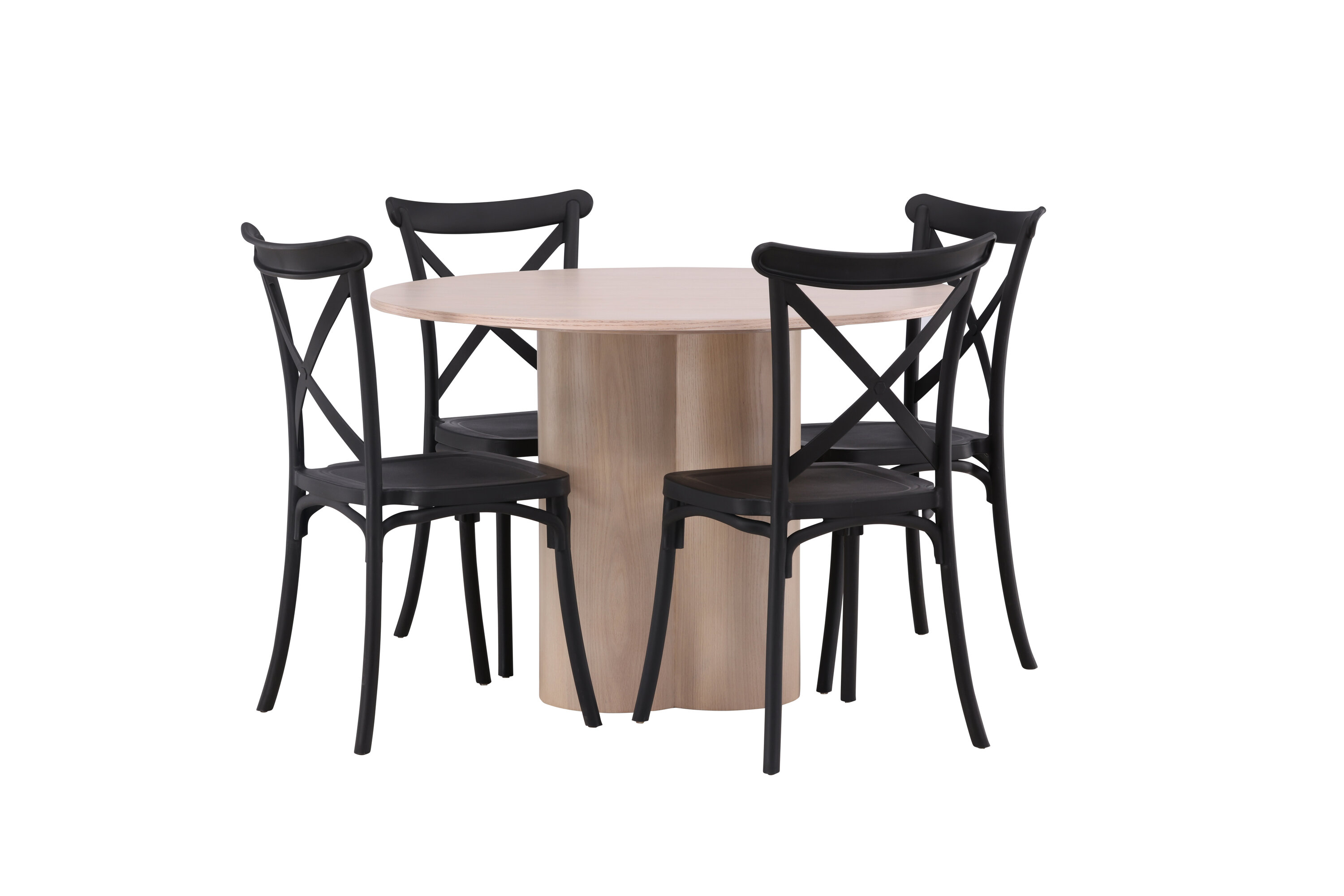 deLOHN Olivia, Crosett Kör alakú étkezőgarnitúra