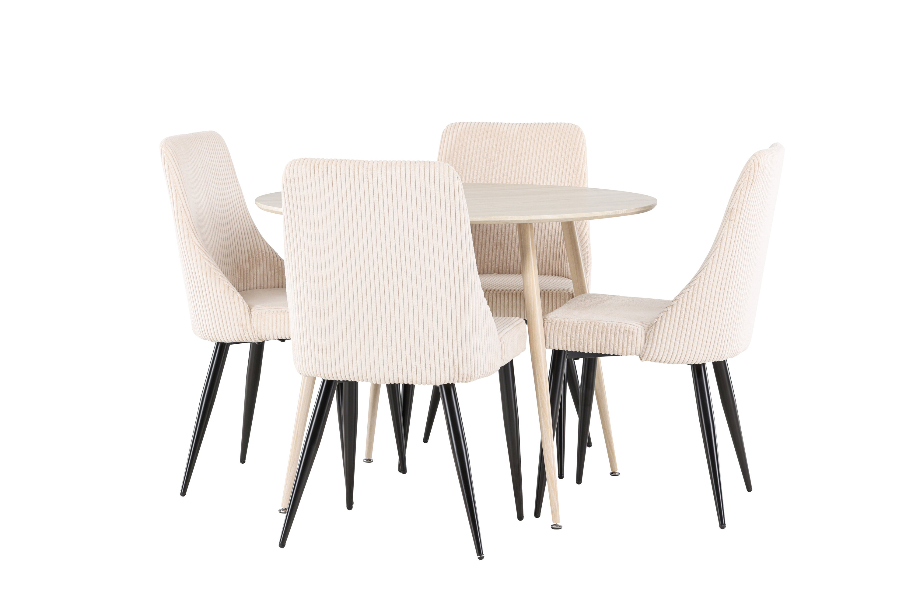 deLOHN Plaza, Leone Kör alakú étkezőgarnitúra