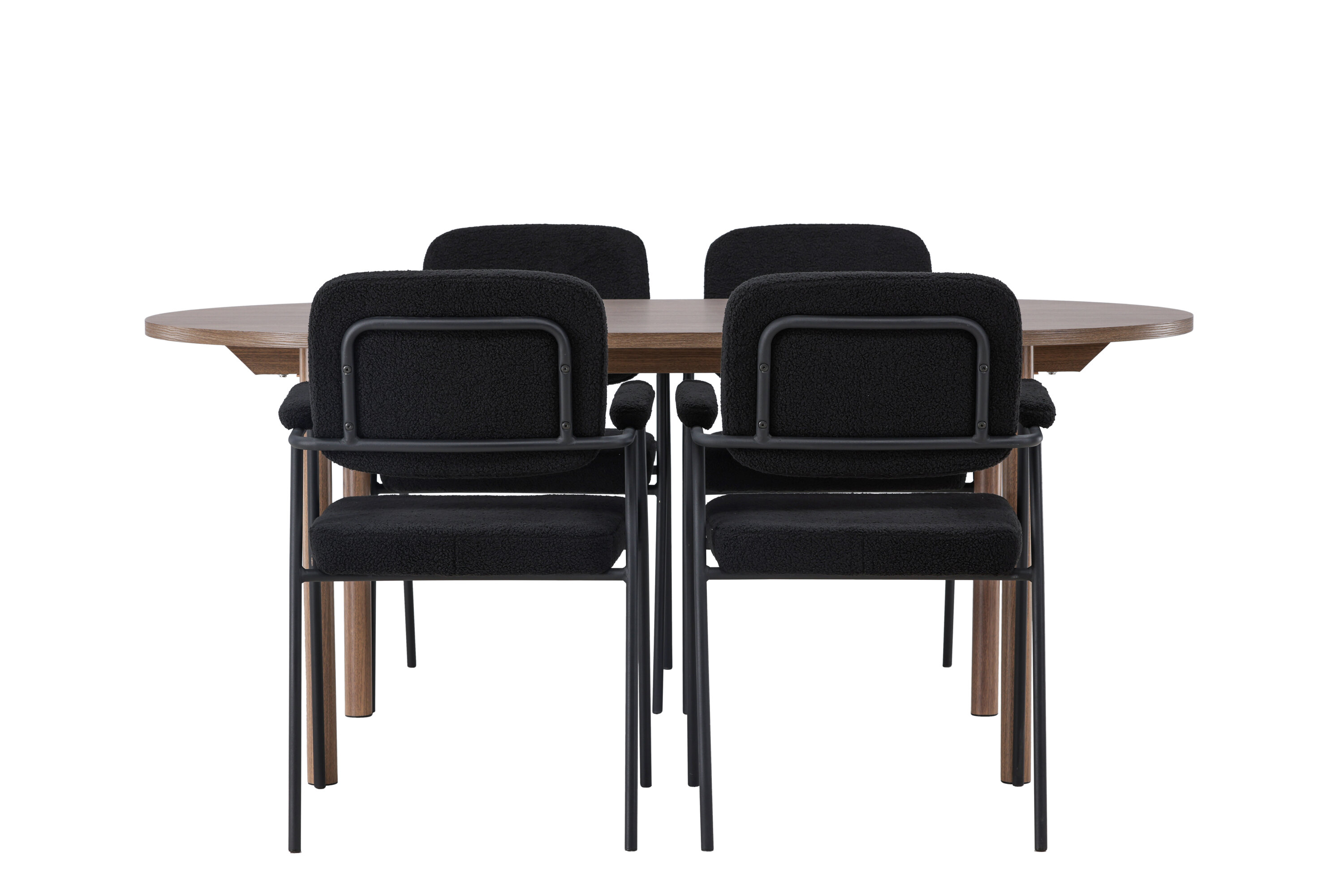 deLOHN Yesterday Ovális étkezőgarnitúra