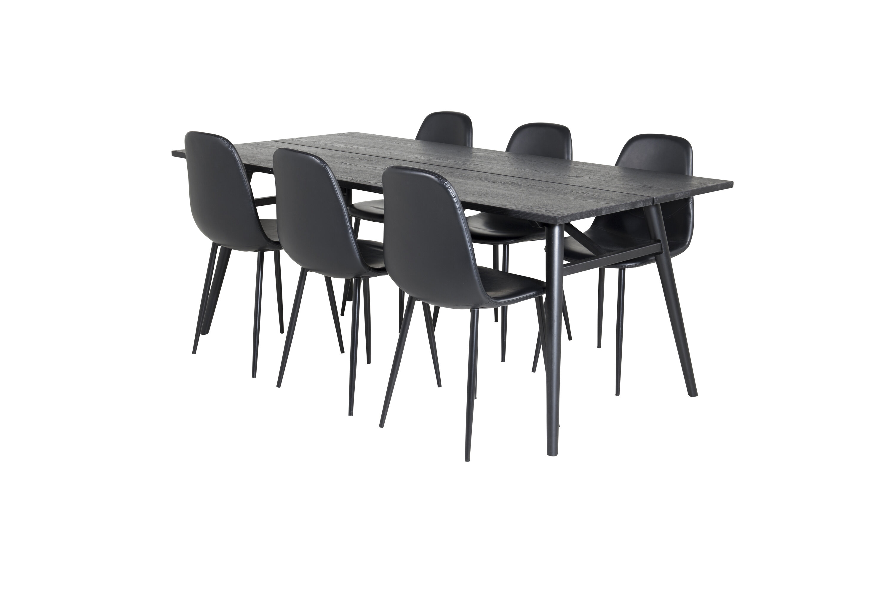 deLOHN Sleek, Polar Téglalap alakú étkezőgarnitúra deLOHN Sleek, Polar Téglalap alakú étkezőgarnitúra