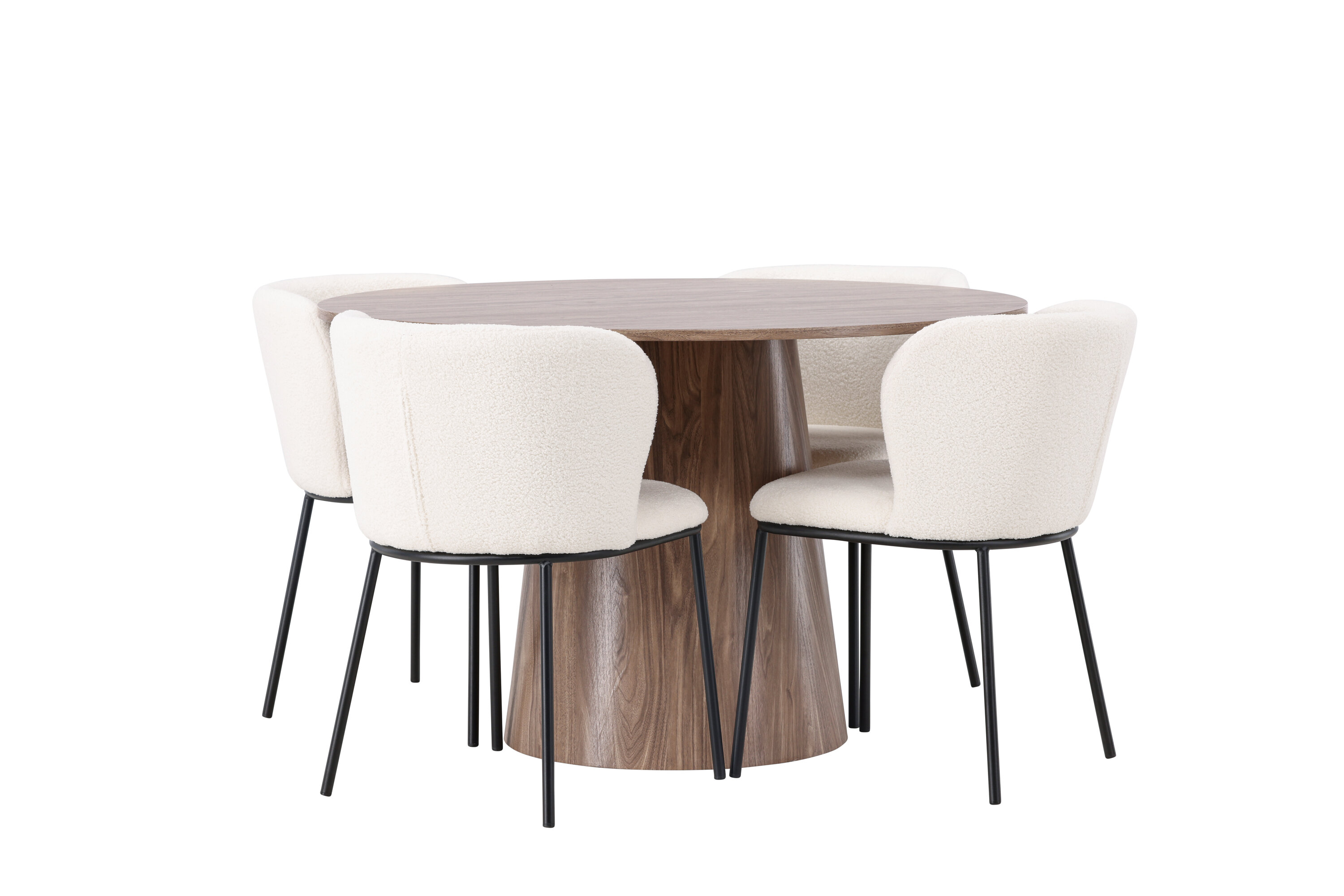 deLOHN Edina Kör alakú étkezőgarnitúra