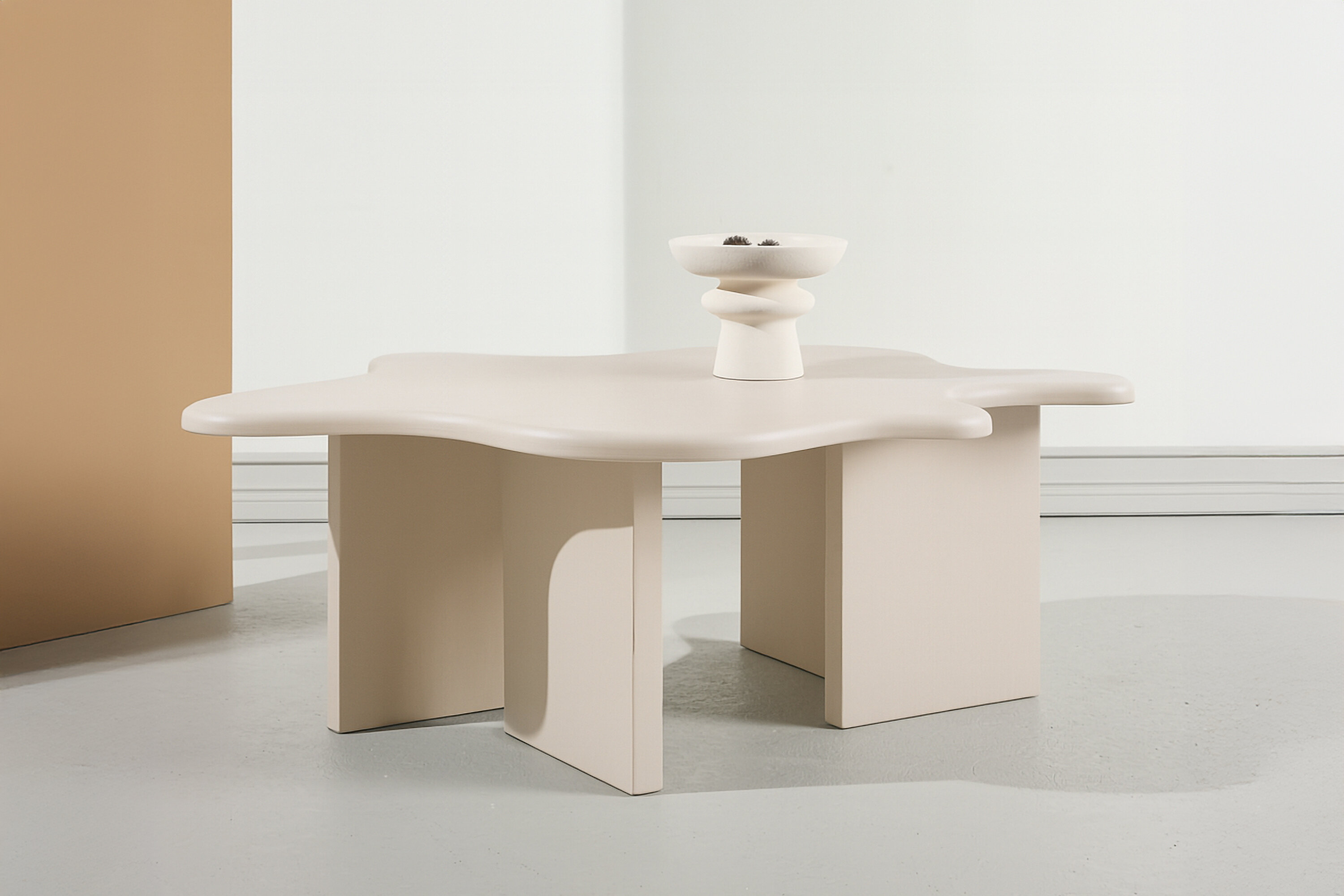 deLOHN Flower Dohányzóasztal