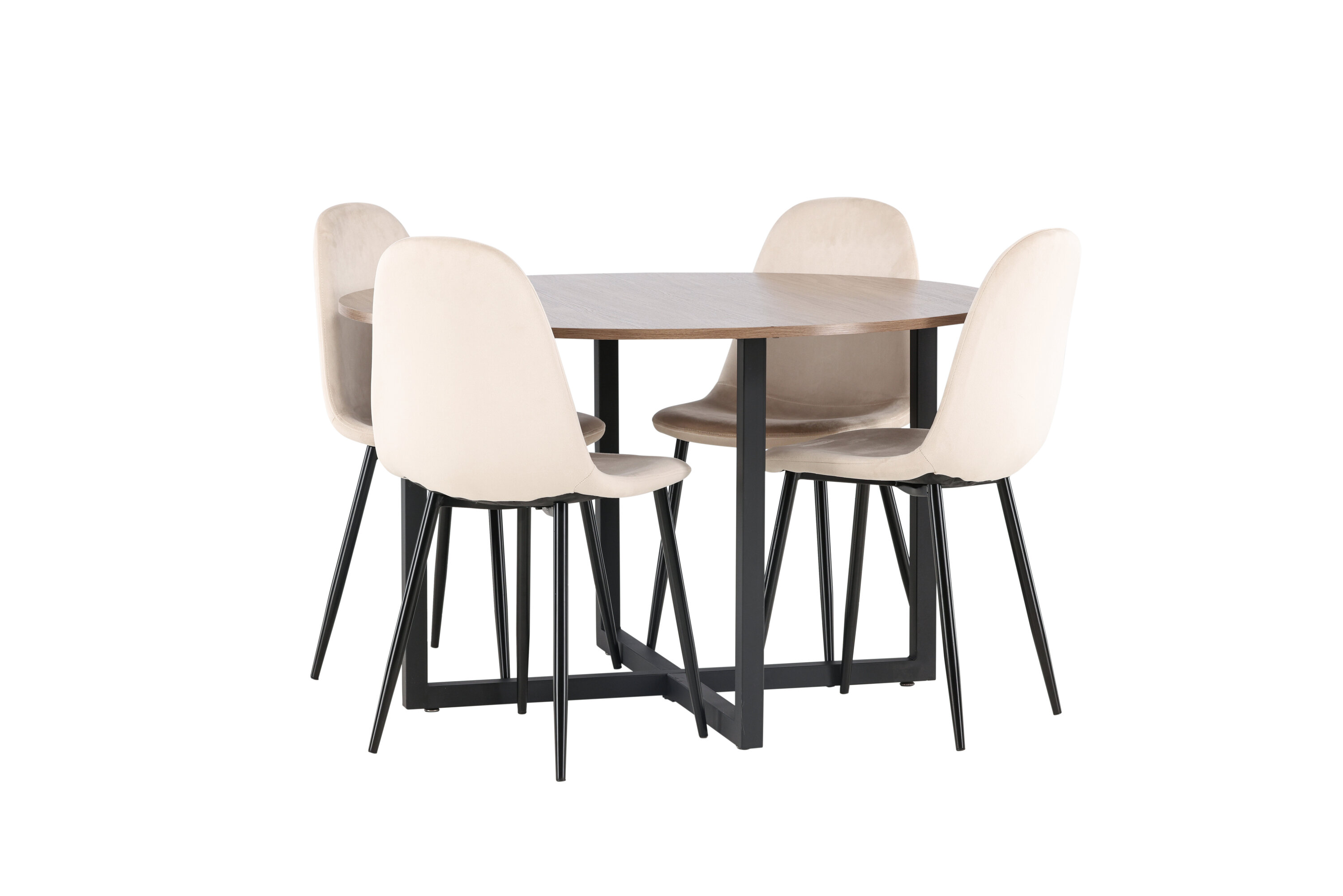 deLOHN Durango, Polar Kör alakú étkezőgarnitúra