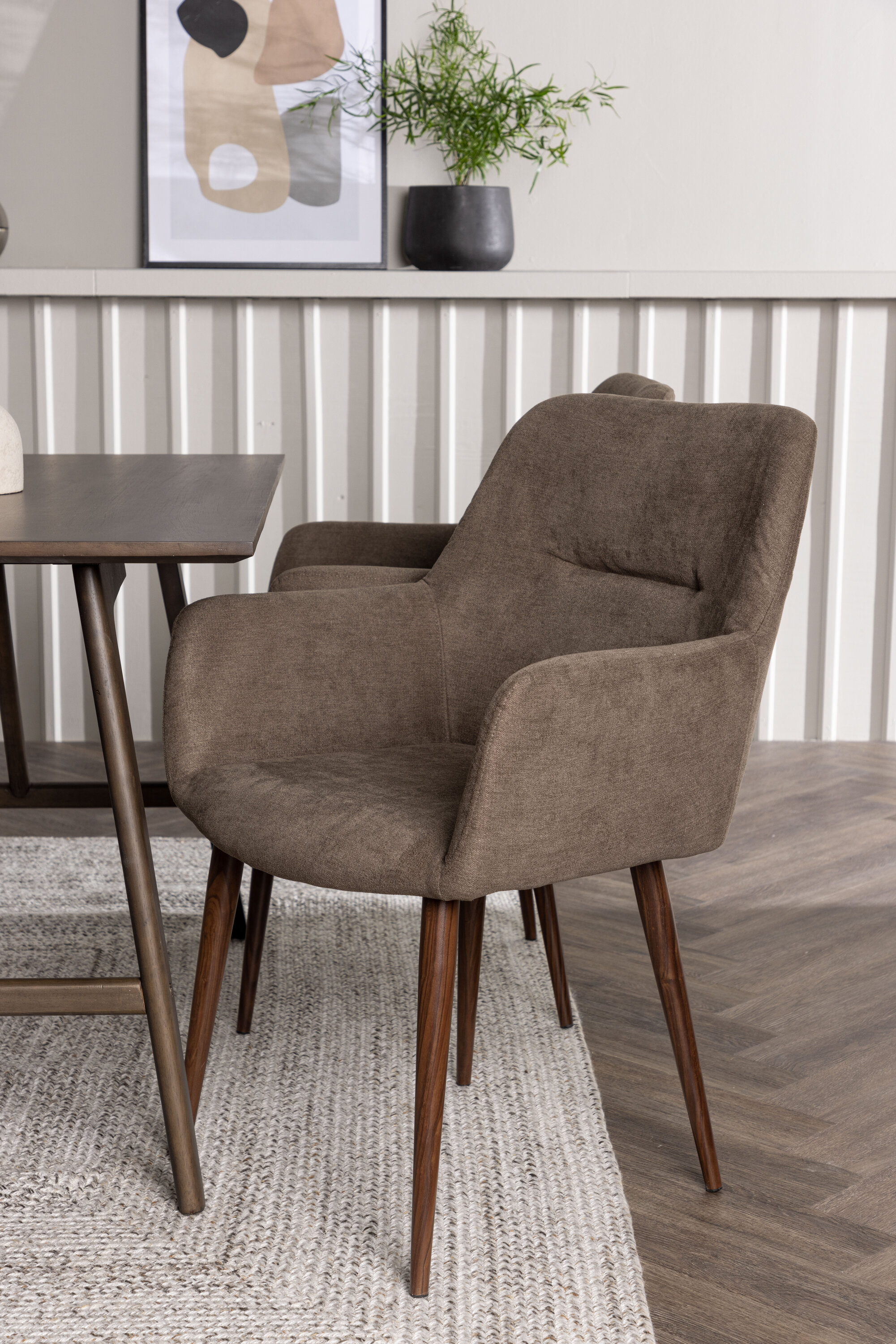 deLOHN Tomorrow Téglalap alakú étkezőgarnitúra