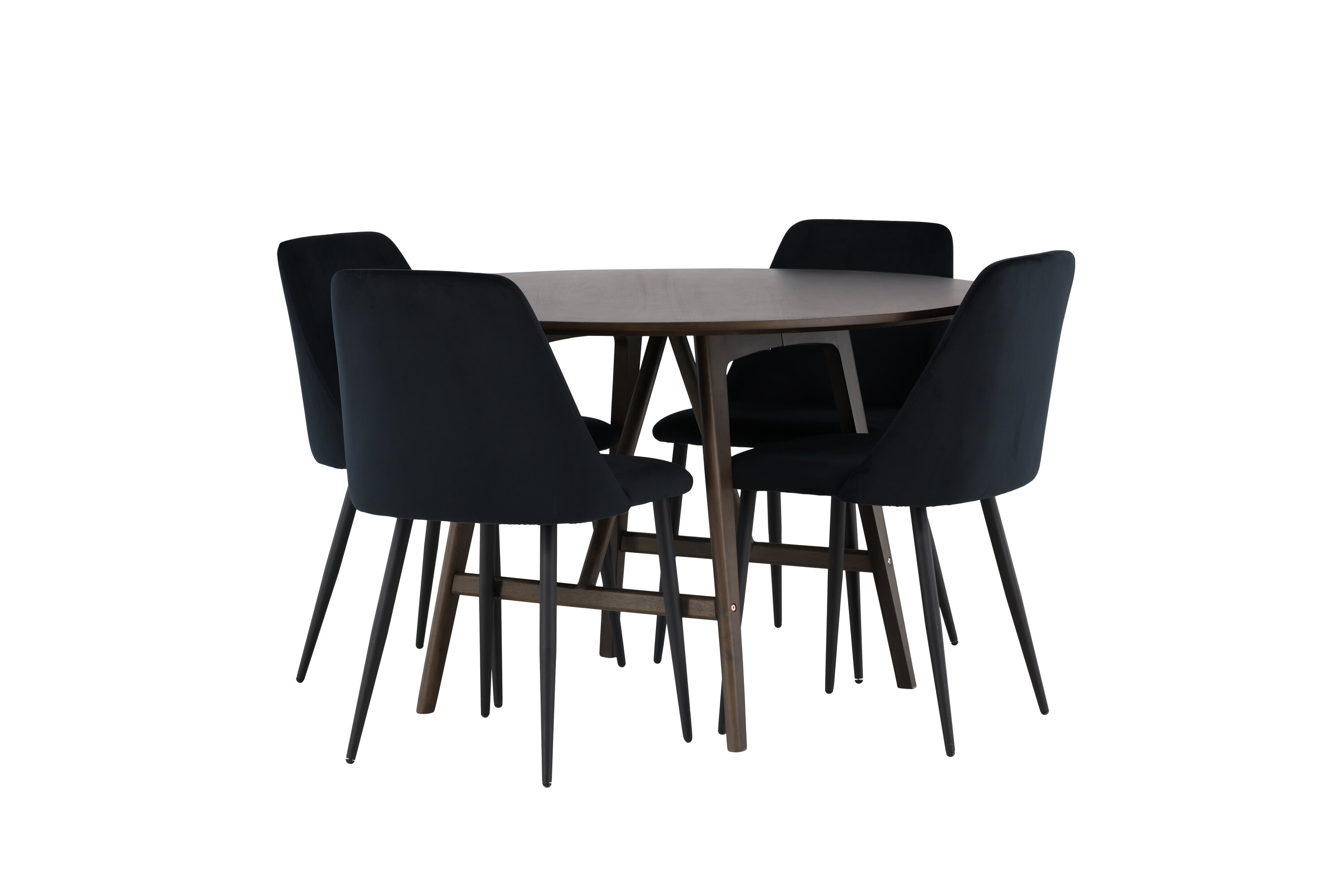 deLOHN Night Kör alakú étkezőgarnitúra