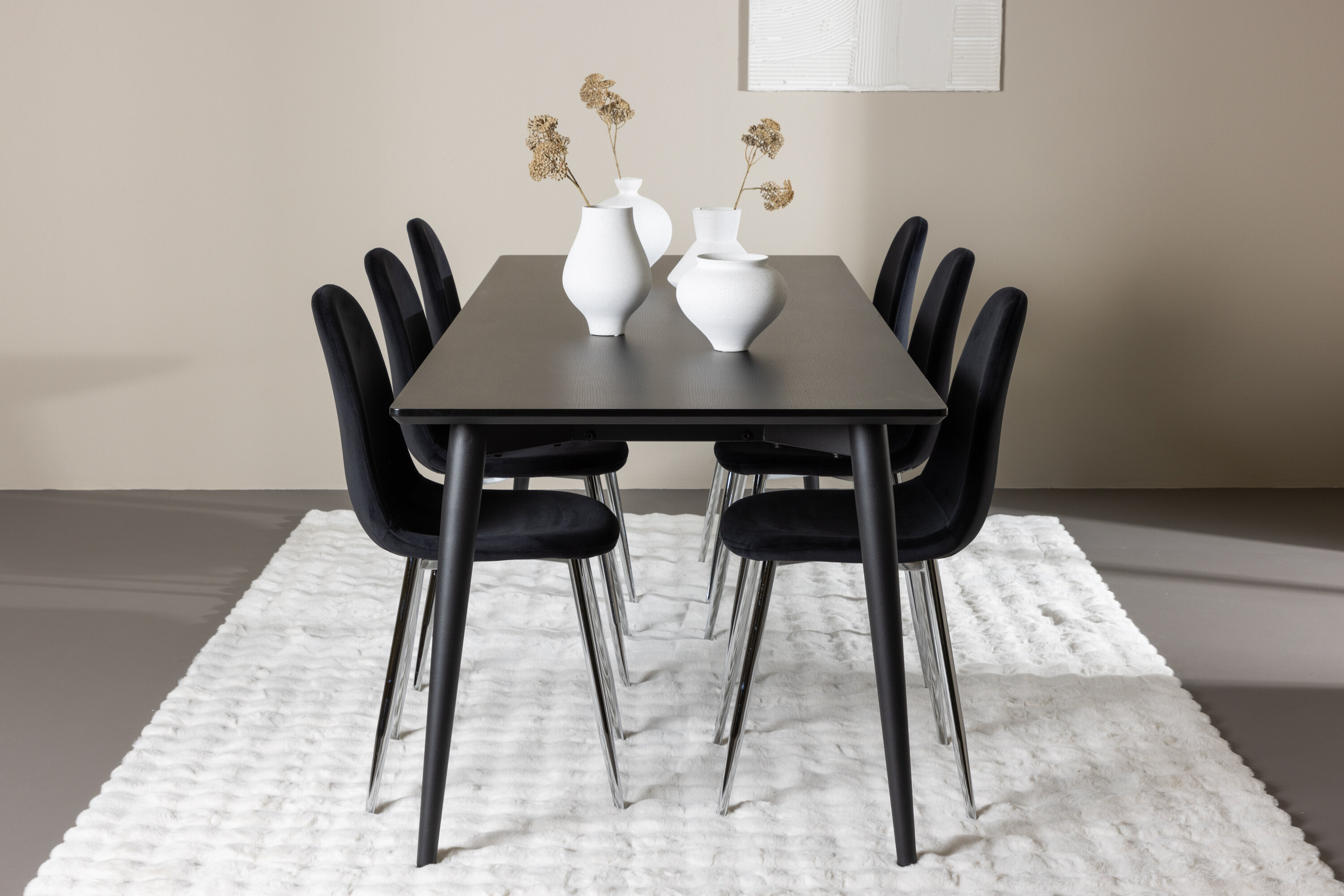 deLOHN Ellis, Polar Téglalap alakú étkezőgarnitúra