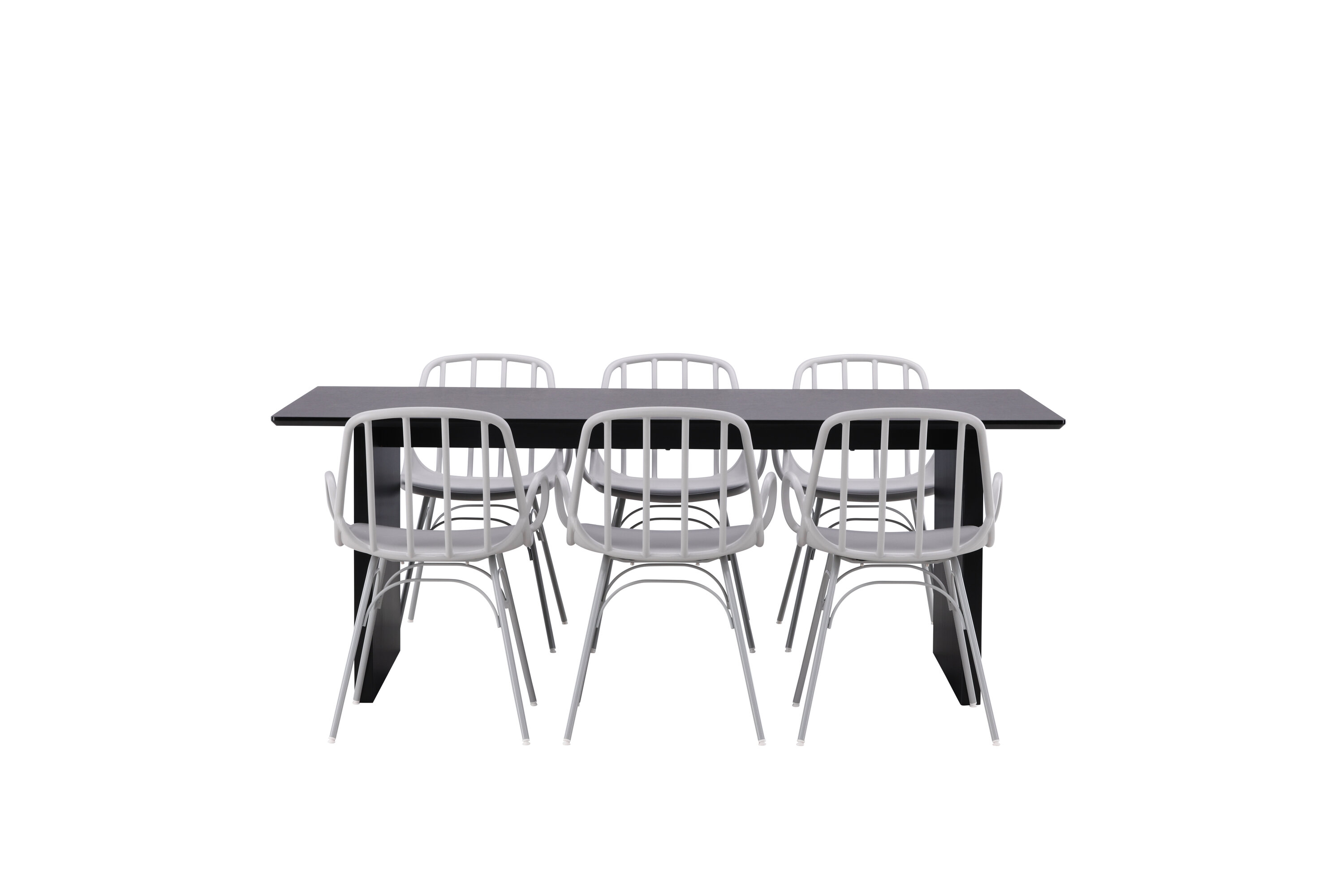 deLOHN Vail, Dyrön Téglalap alakú étkezőgarnitúra