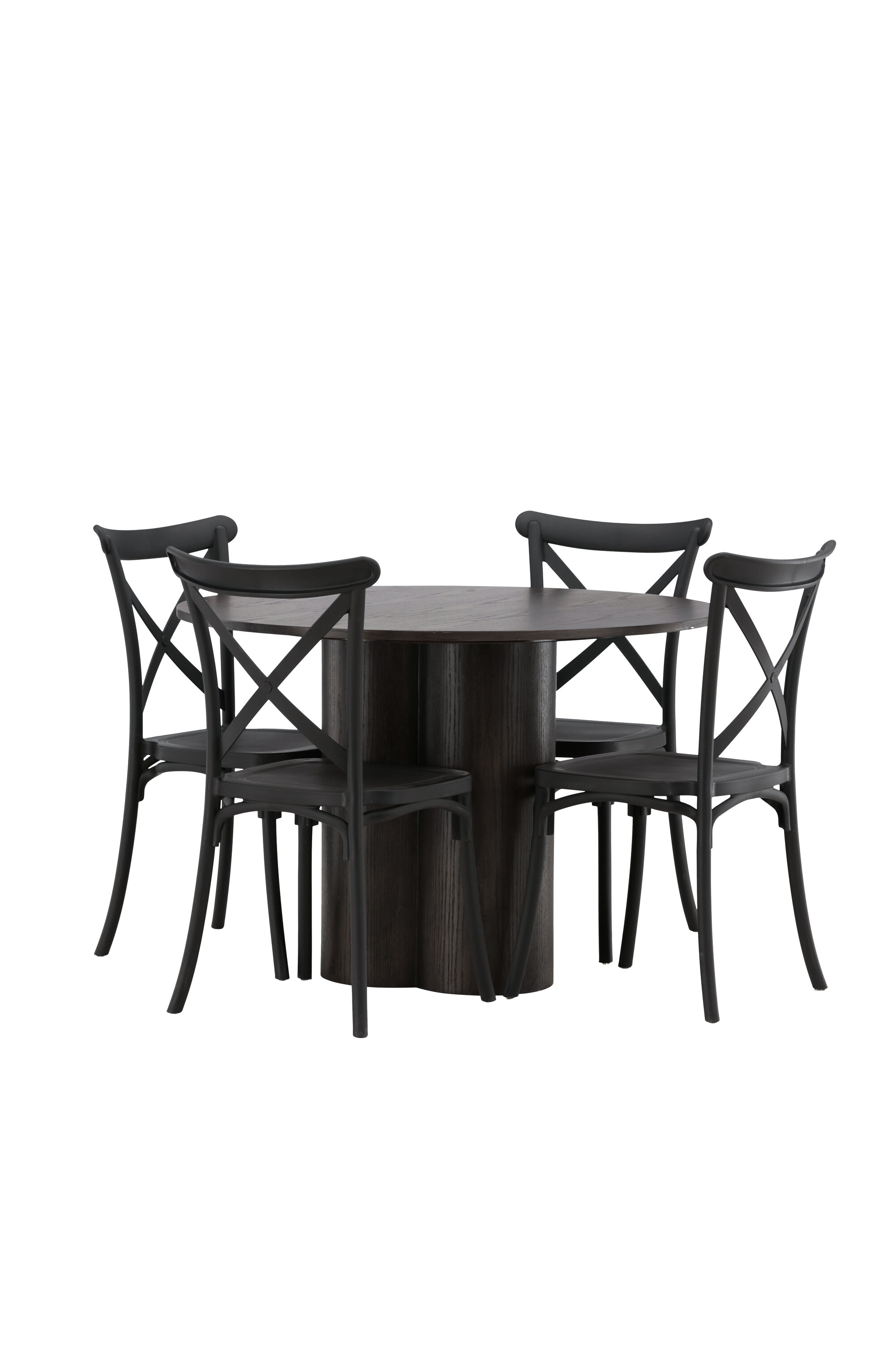 deLOHN Olivia, Crosett Kör alakú étkezőgarnitúra