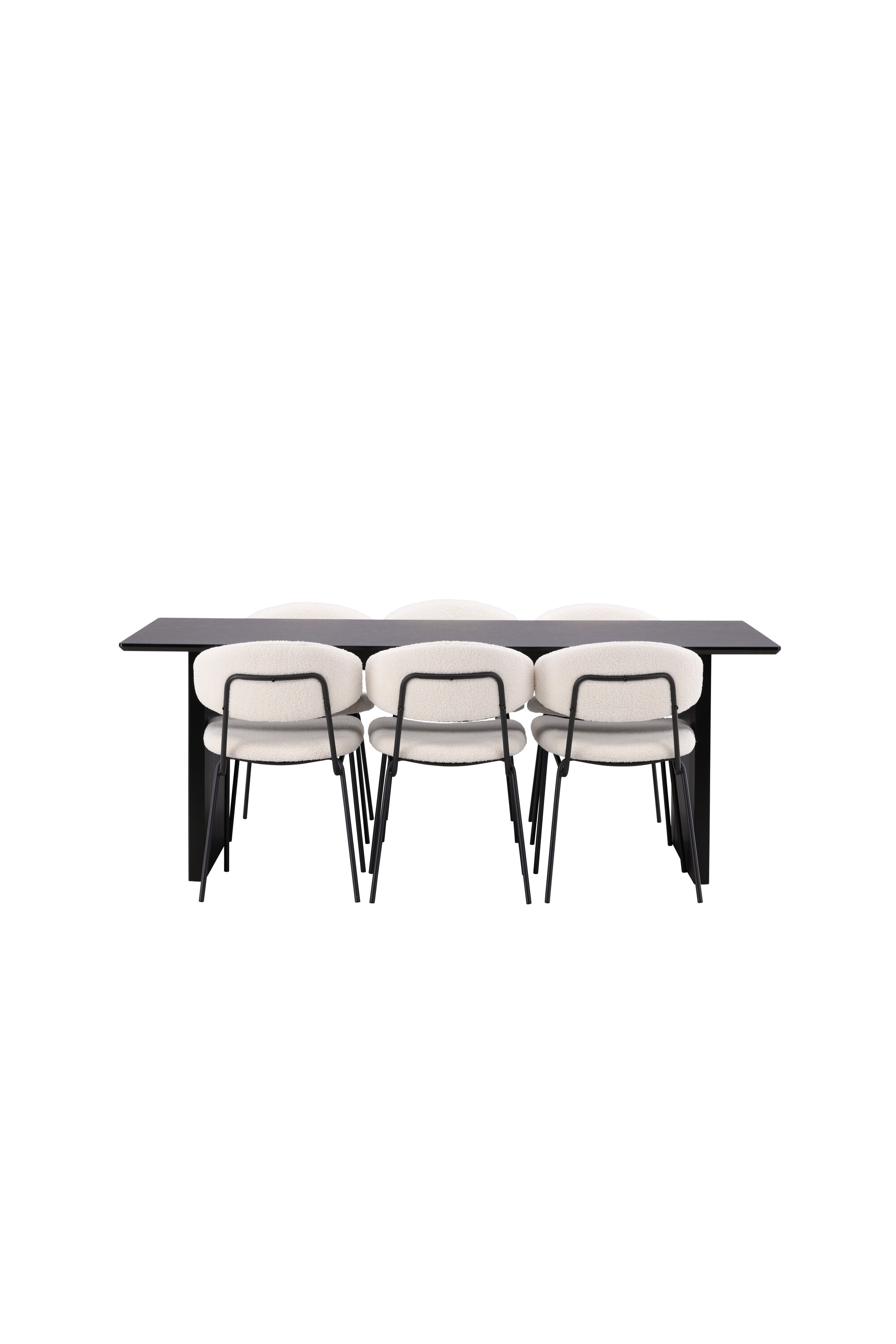 deLOHN Vail, Chico Téglalap alakú étkezőgarnitúra