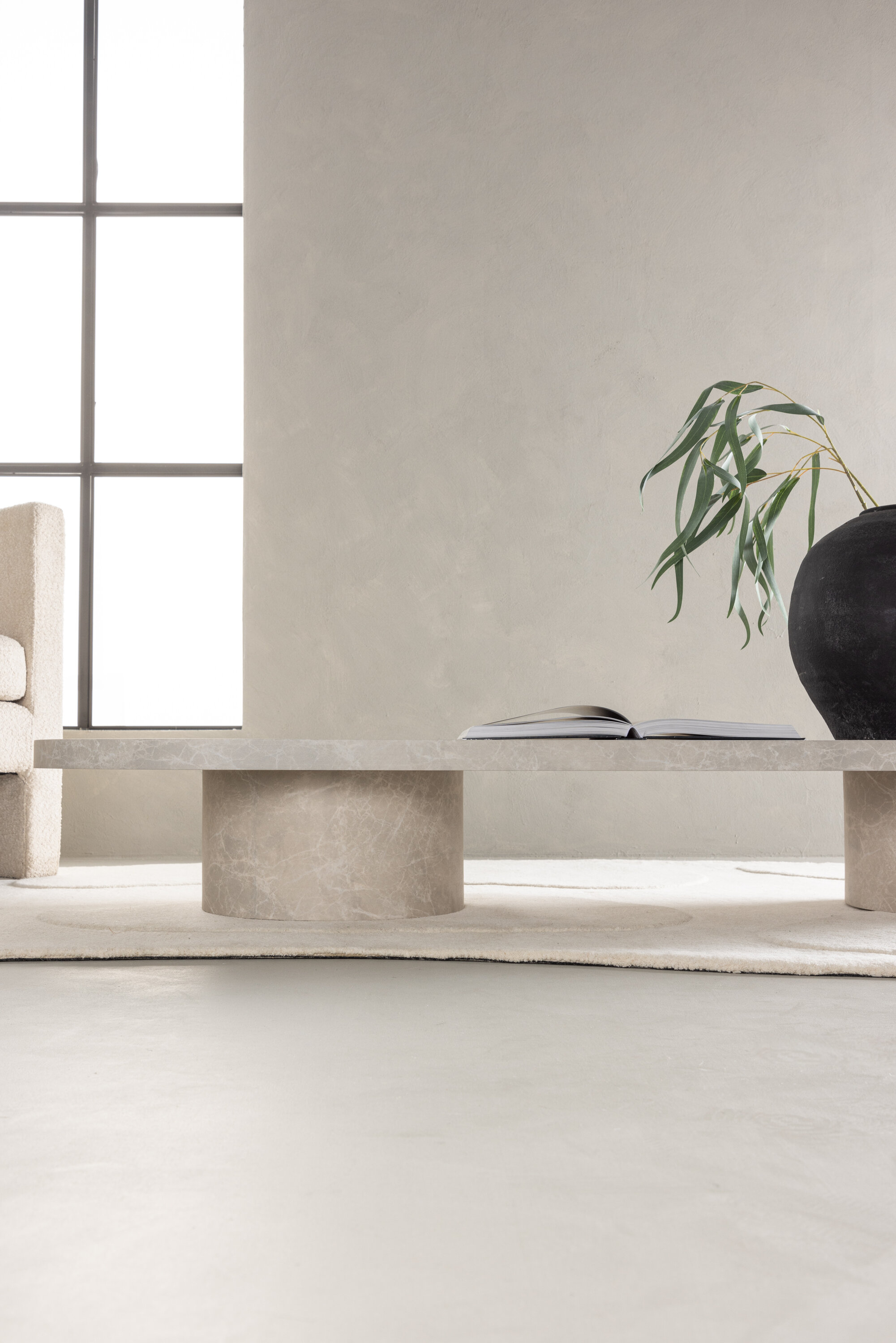 deLOHN Narvik Dohányzóasztal