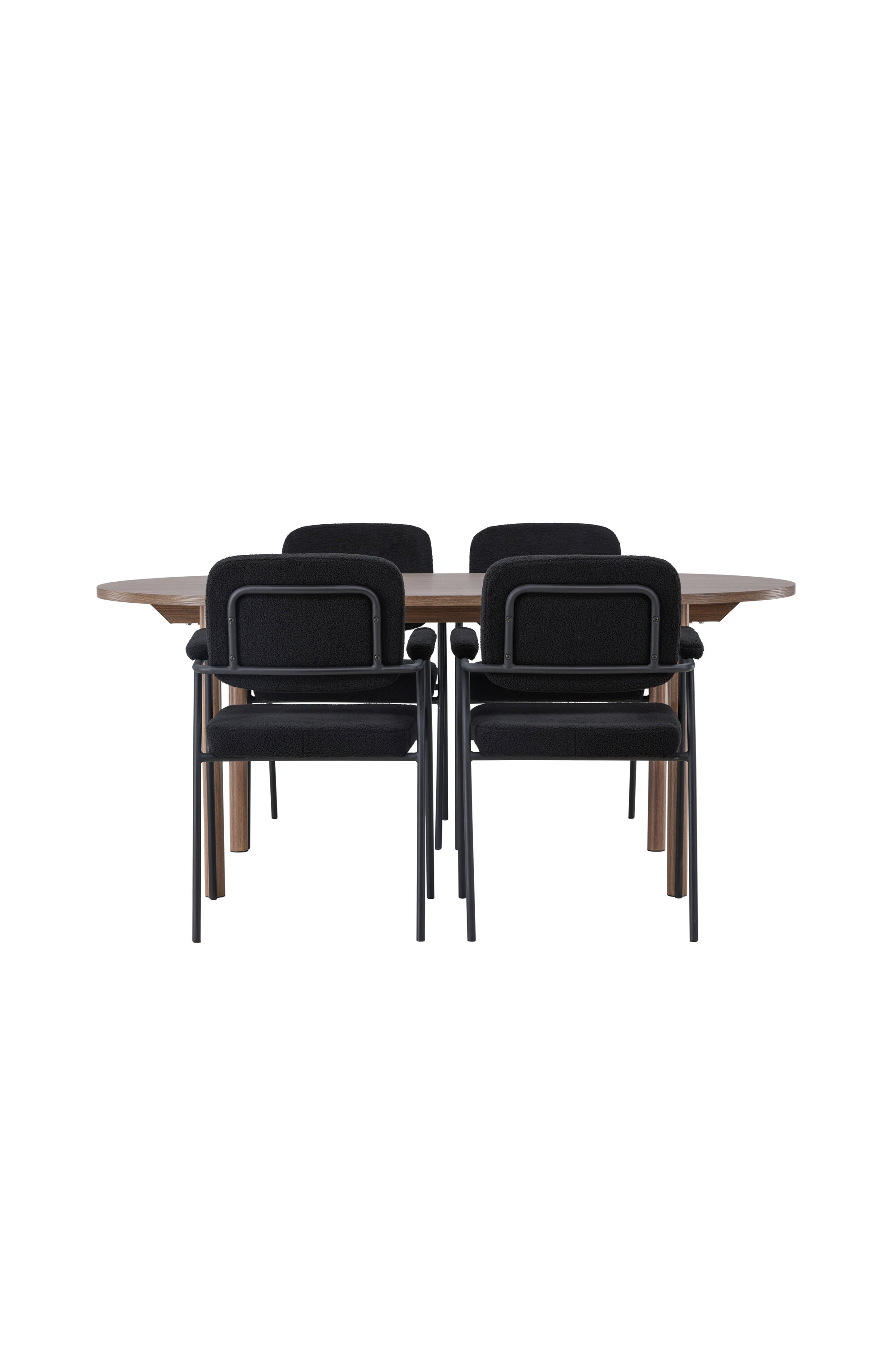 deLOHN Yesterday Ovális étkezőgarnitúra