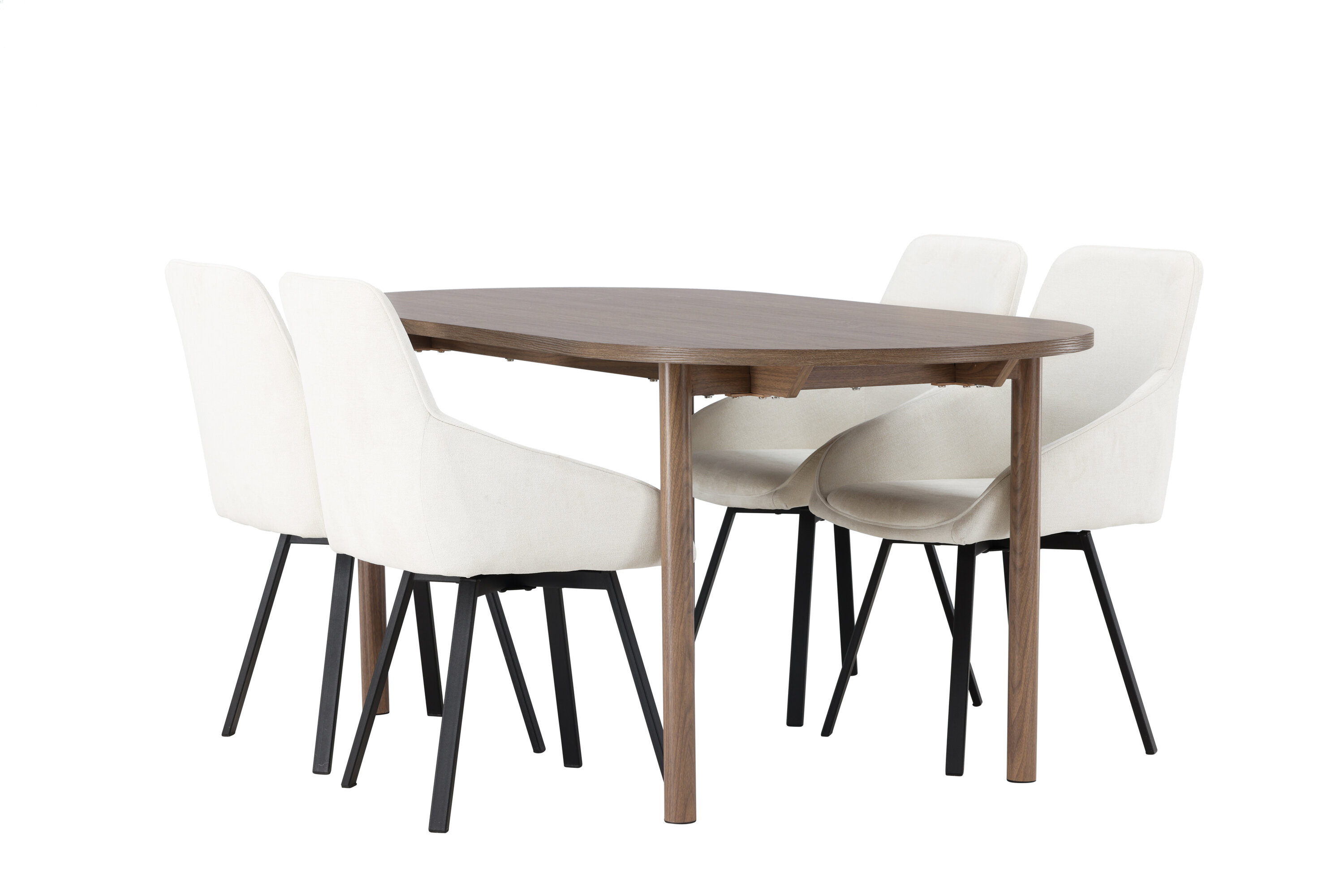 deLOHN Rosie Ovális étkezőgarnitúra deLOHN Rosie Ovális étkezőgarnitúra