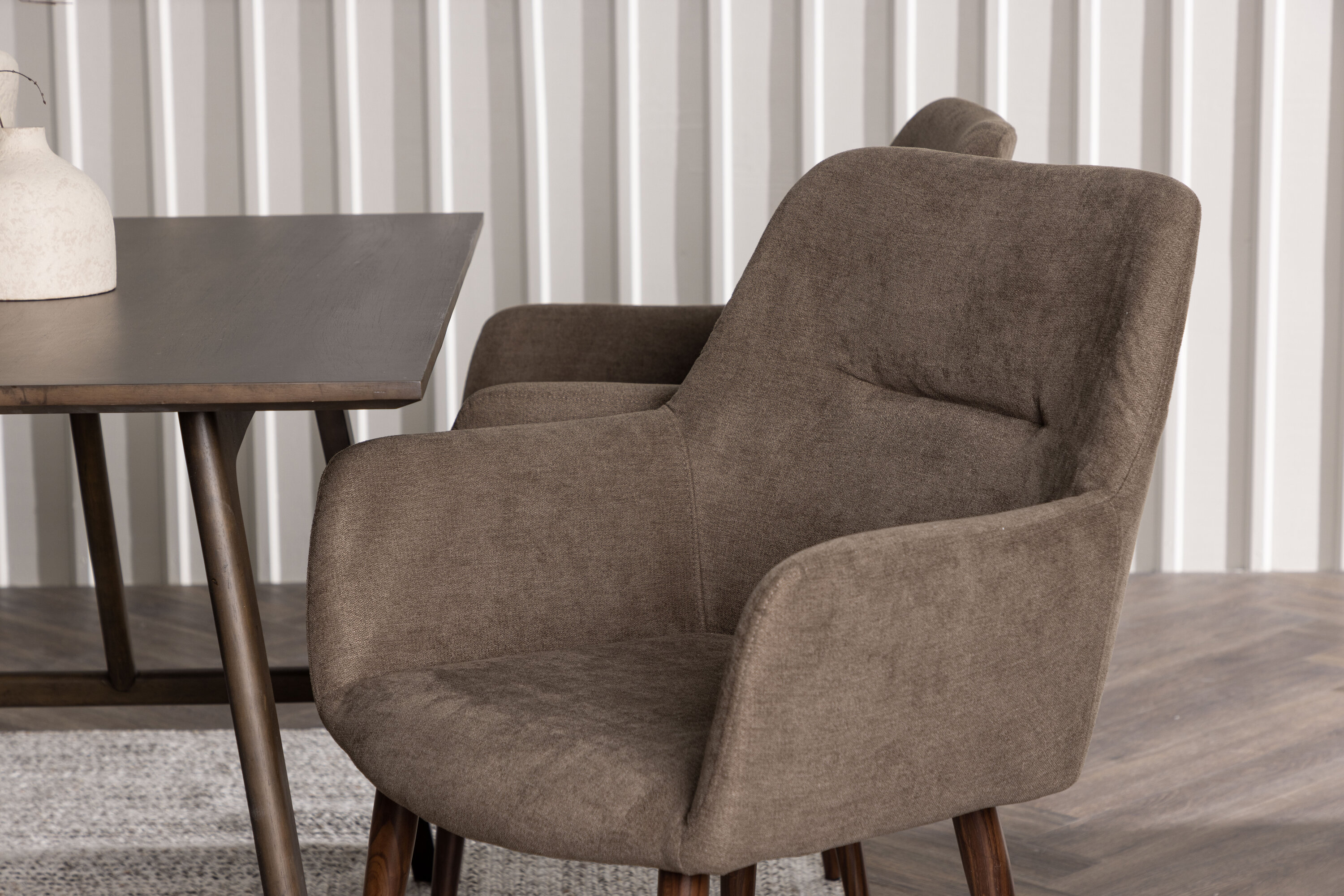 deLOHN Tomorrow Téglalap alakú étkezőgarnitúra