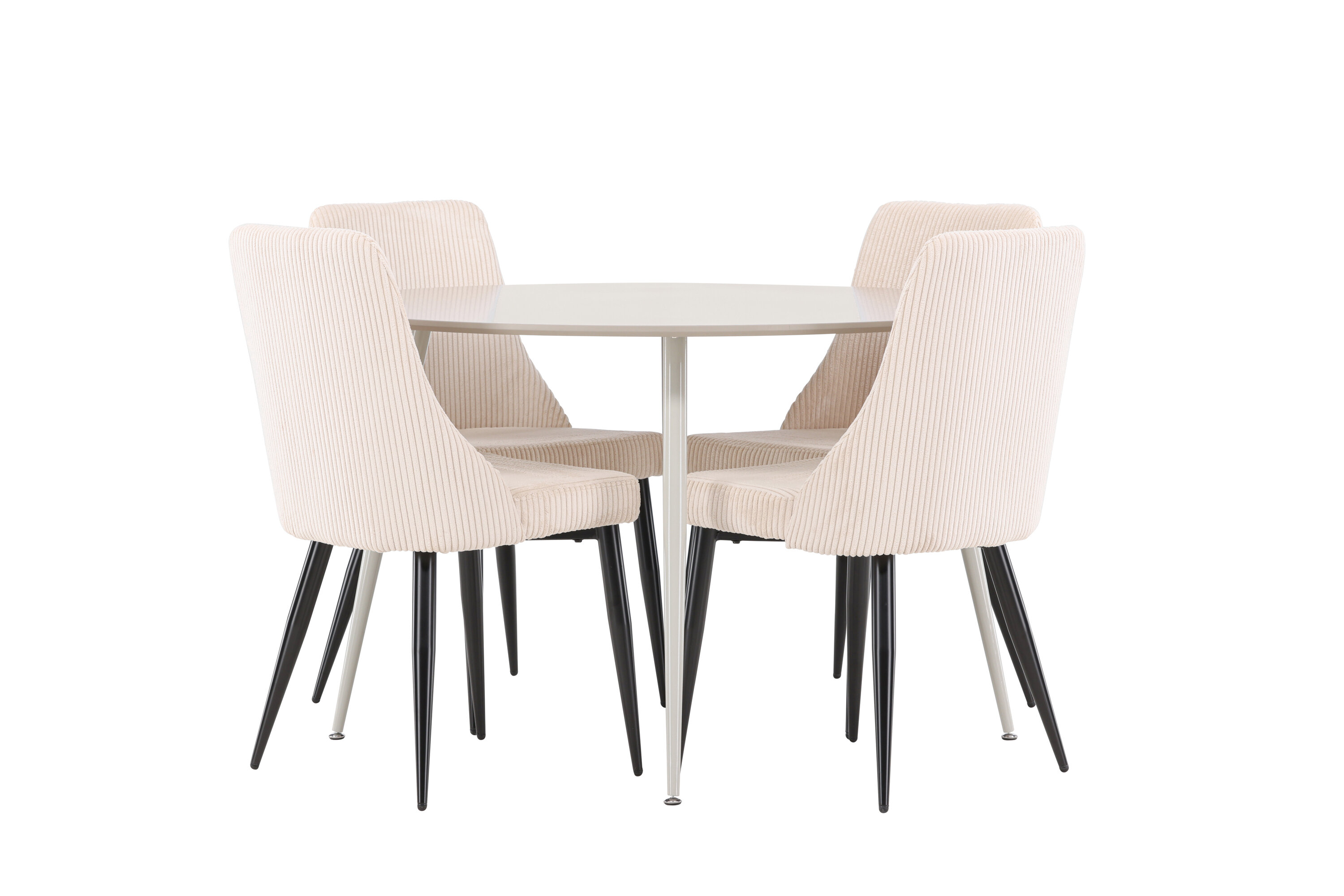 deLOHN Plaza, Leone Kör alakú étkezőgarnitúra