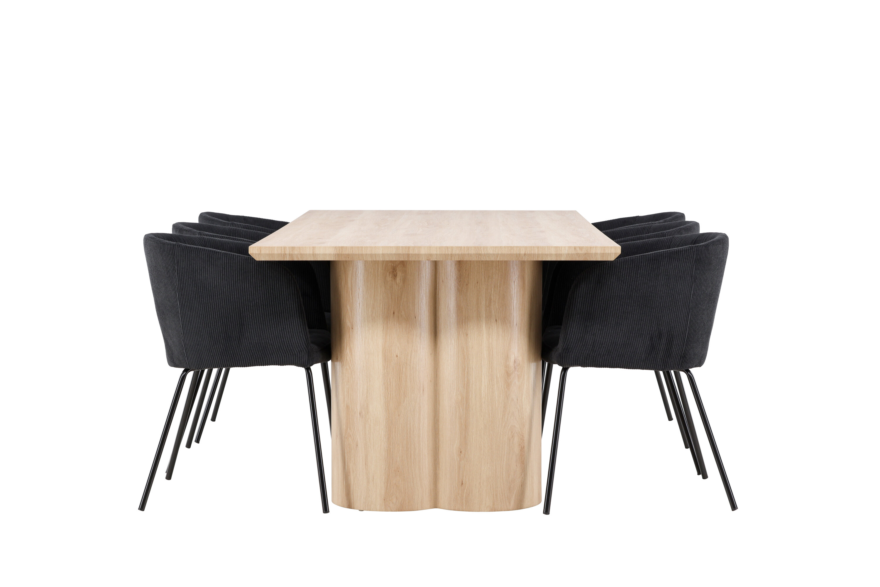 deLOHN Olivia, Berit Téglalap alakú étkezőgarnitúra