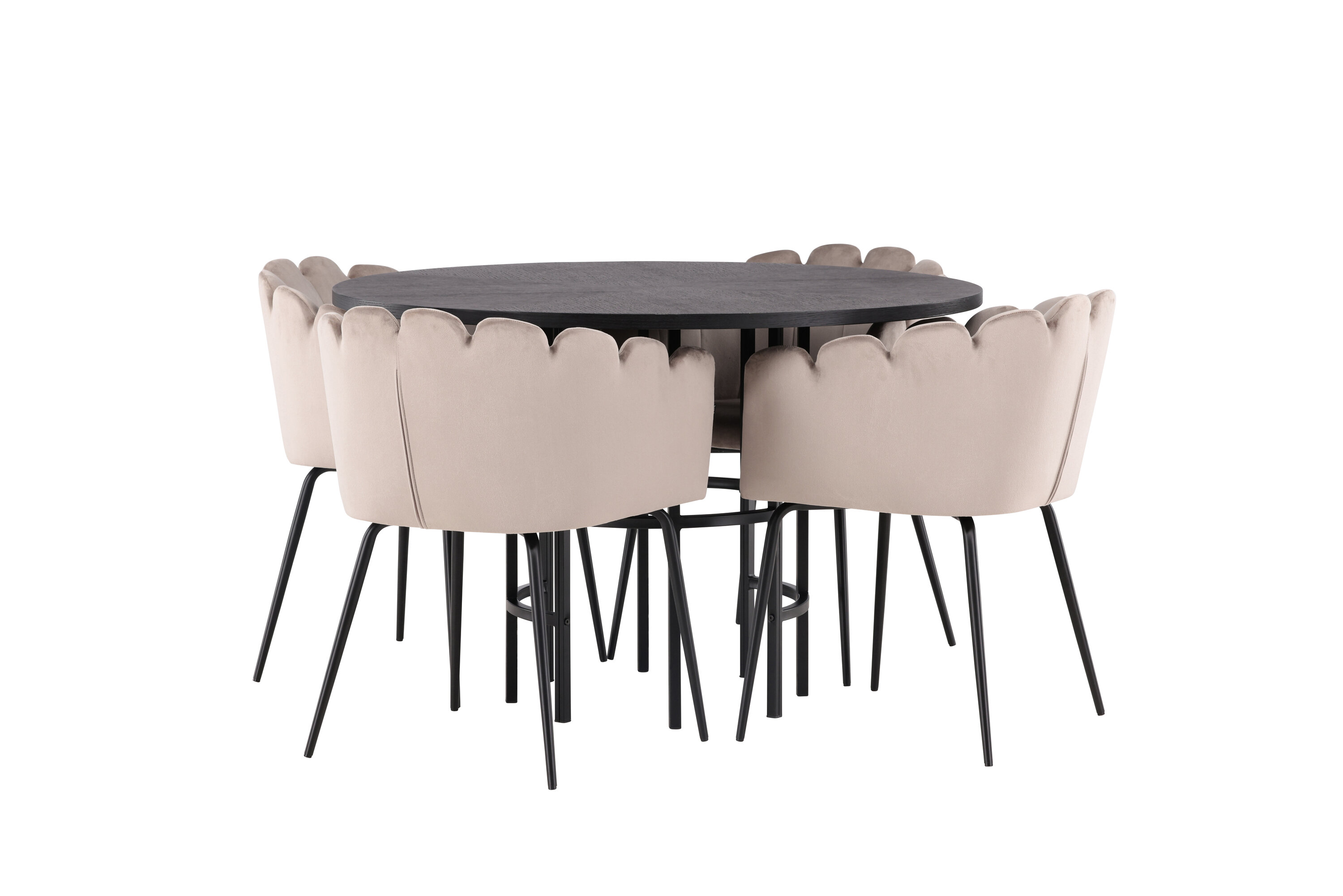 deLOHN Copenhagen, Limhamn Kör alakú étkezőgarnitúra deLOHN Copenhagen, Limhamn Kör alakú étkezőgarnitúra