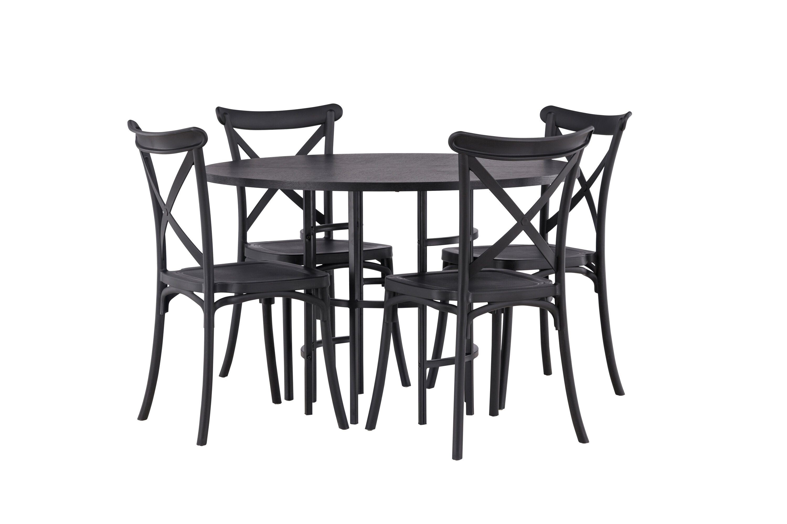 deLOHN Copenhagen, Crosett Kör alakú étkezőgarnitúra