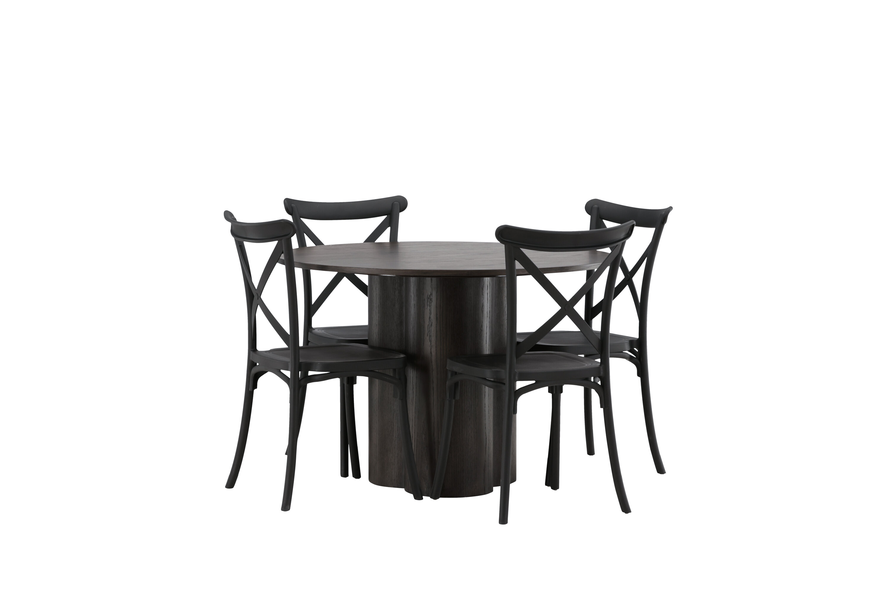 deLOHN Olivia, Crosett Kör alakú étkezőgarnitúra