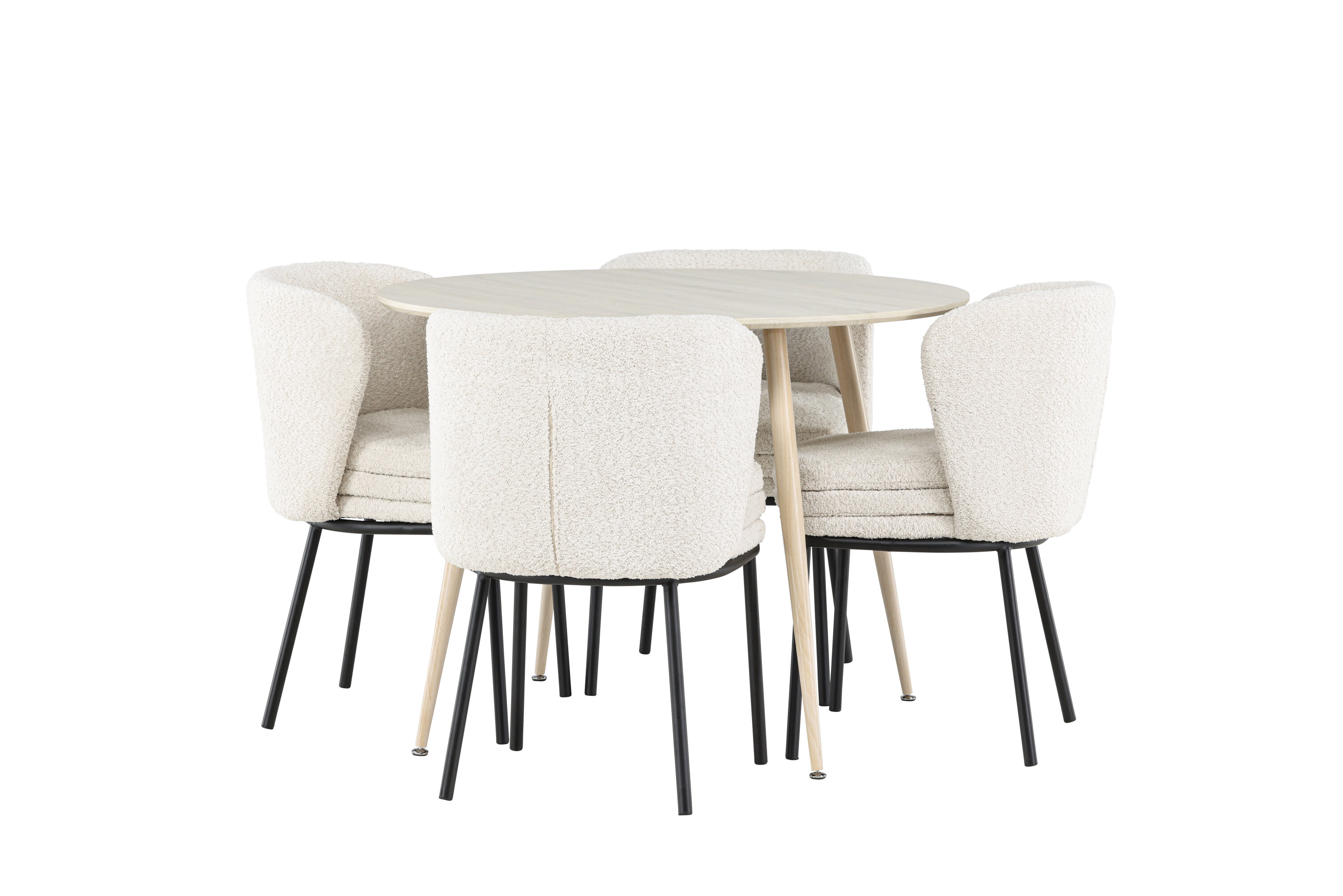 deLOHN Plaza, Agnes Kör alakú étkezőgarnitúra