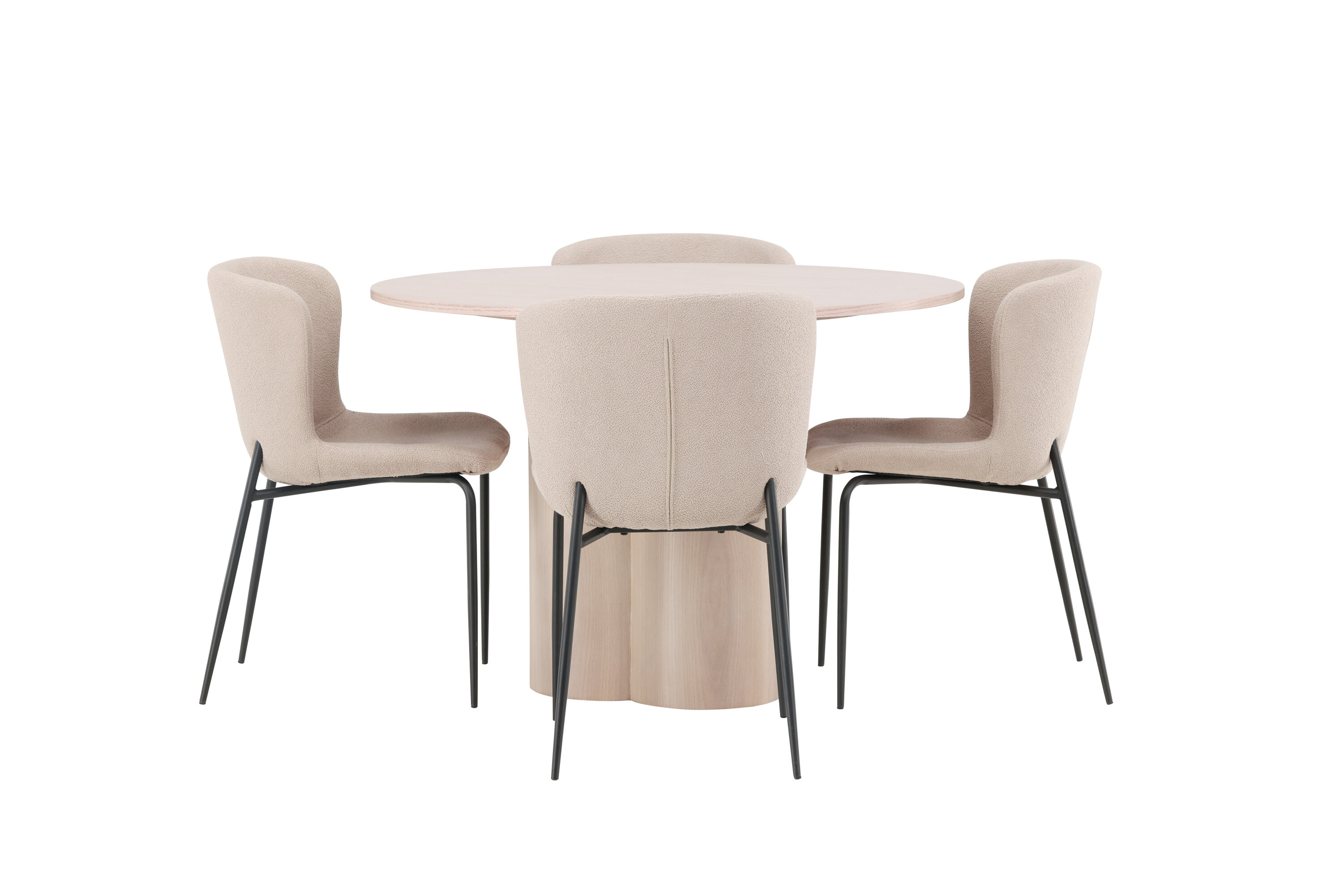 deLOHN Olivia, Modesto Kör alakú étkezőgarnitúra