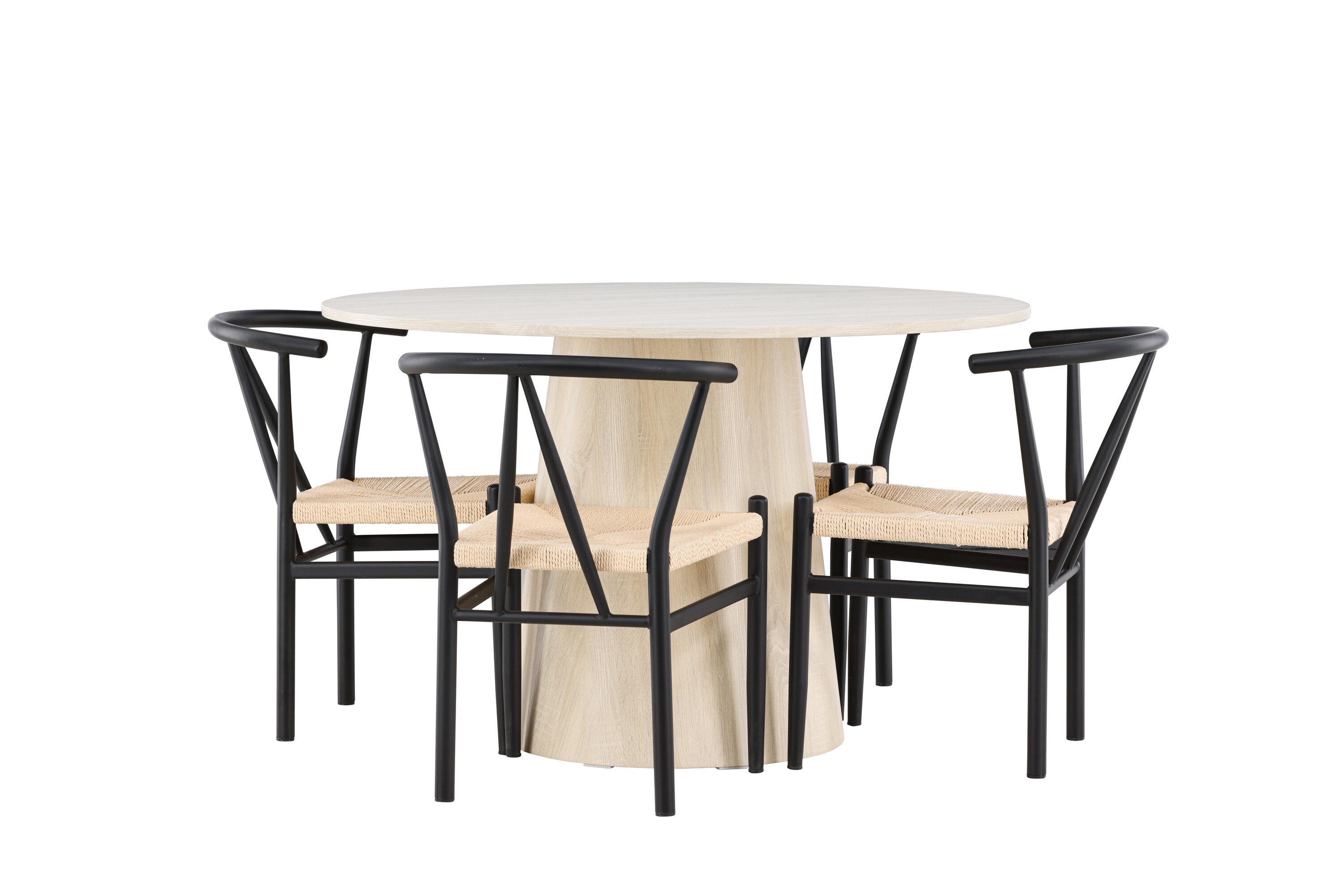 deLOHN Lanzo, Alfons Kör alakú étkezőgarnitúra