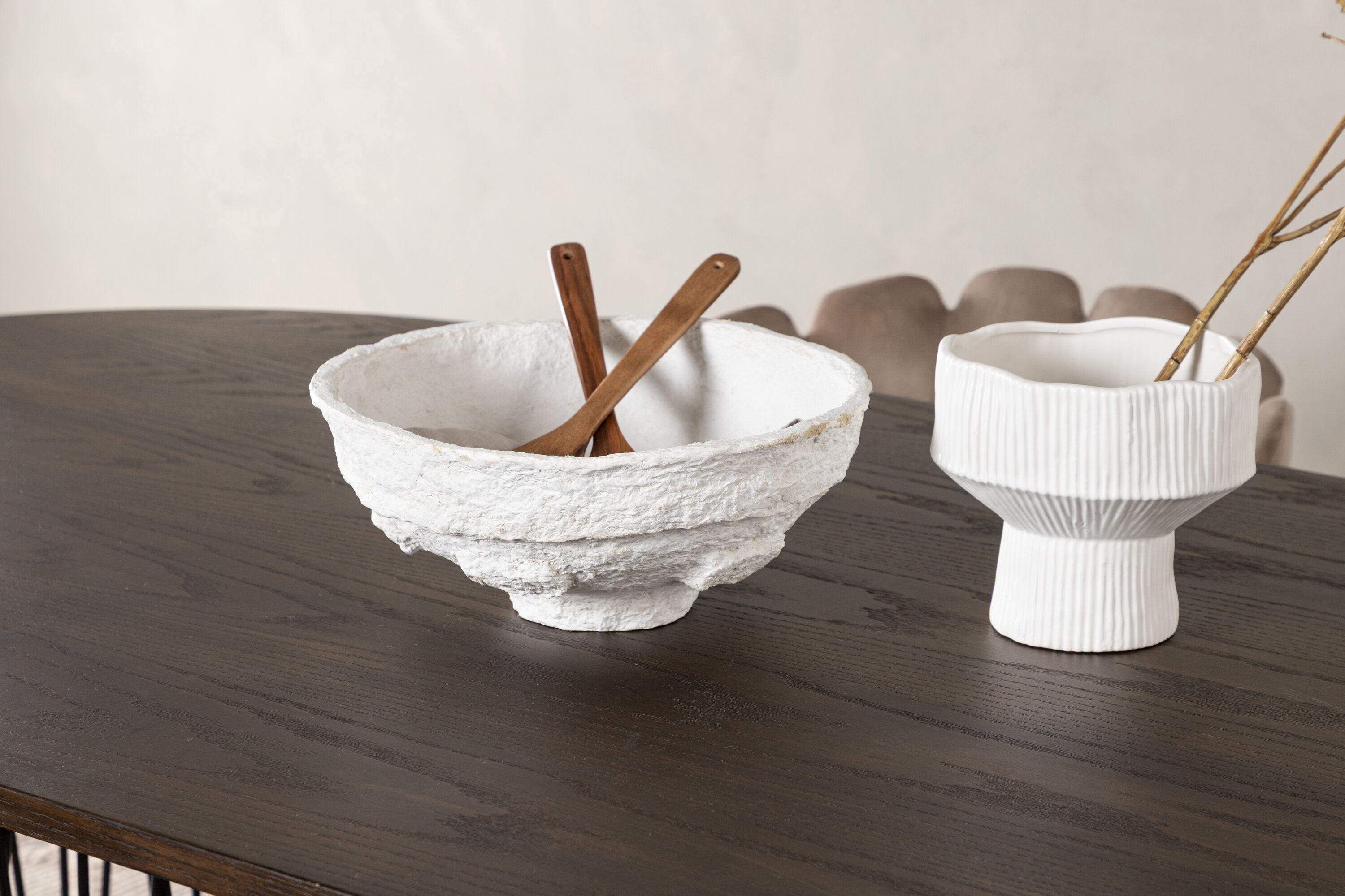 deLOHN Stone oval, Limhamn Ovális étkezőgarnitúra