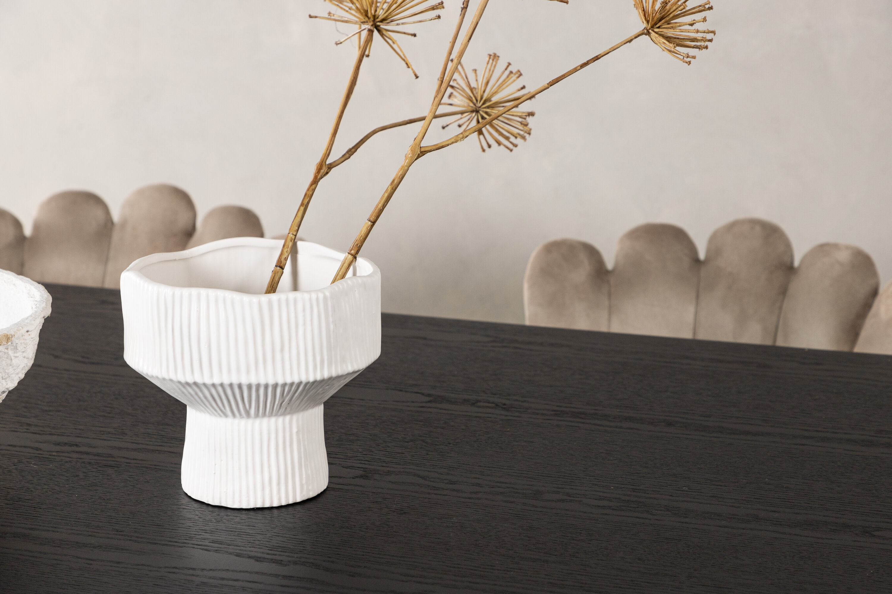 deLOHN Bootcut Oval, Limhamn Ovális étkezőgarnitúra