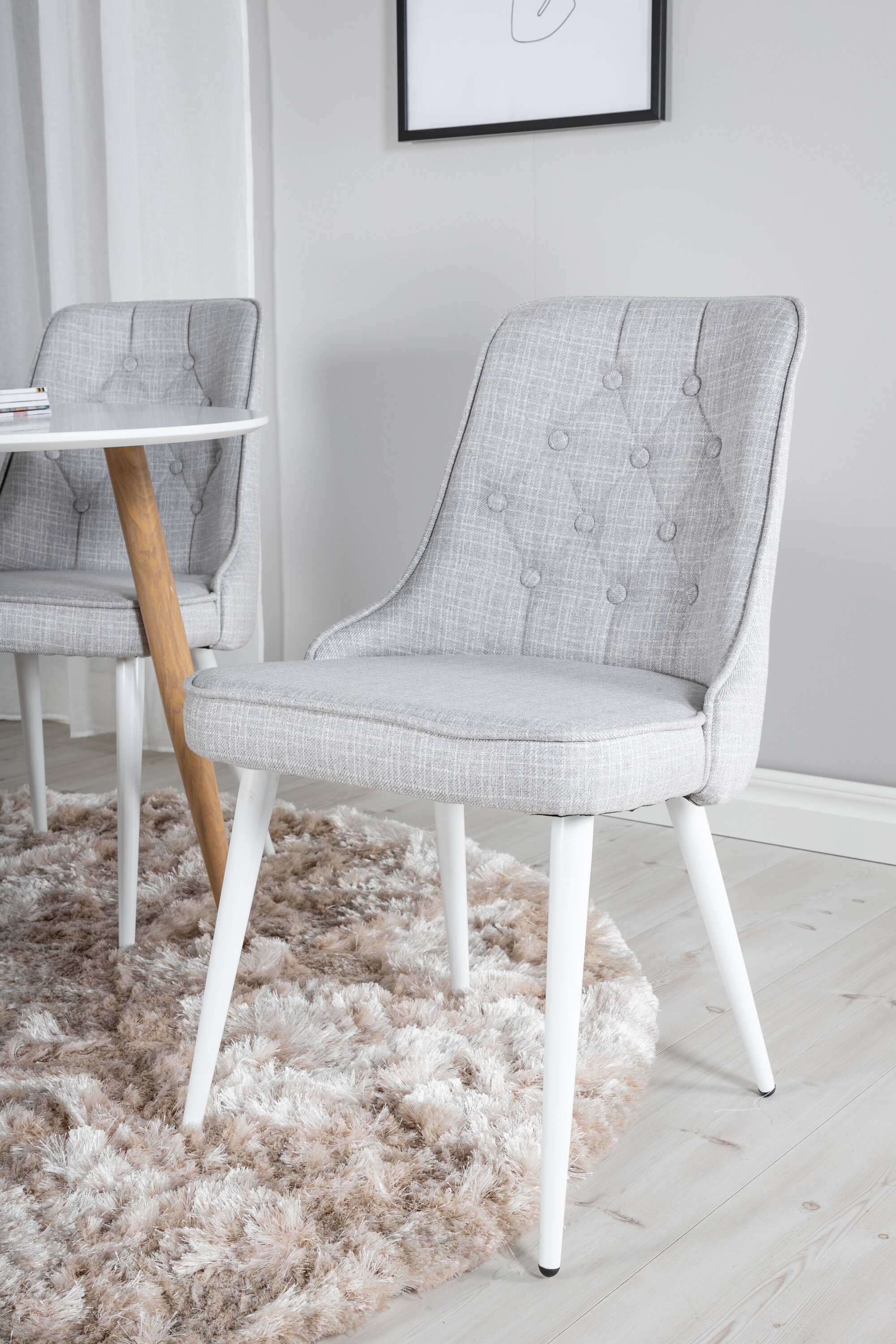 deLOHN Velvet Deluxe, Plaza Kör alakú étkezőgarnitúra