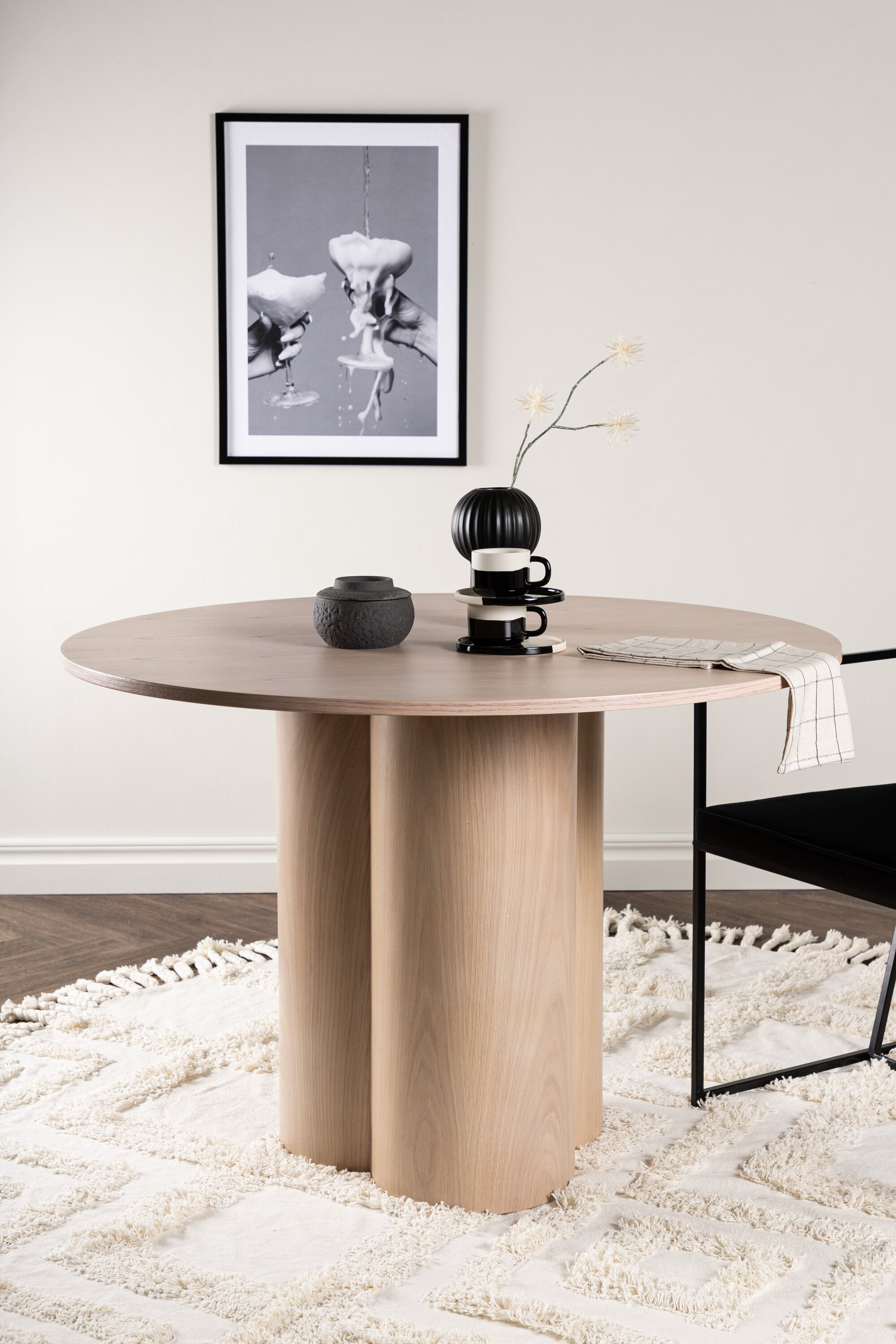 deLOHN Olivia Kerek étkezőasztal