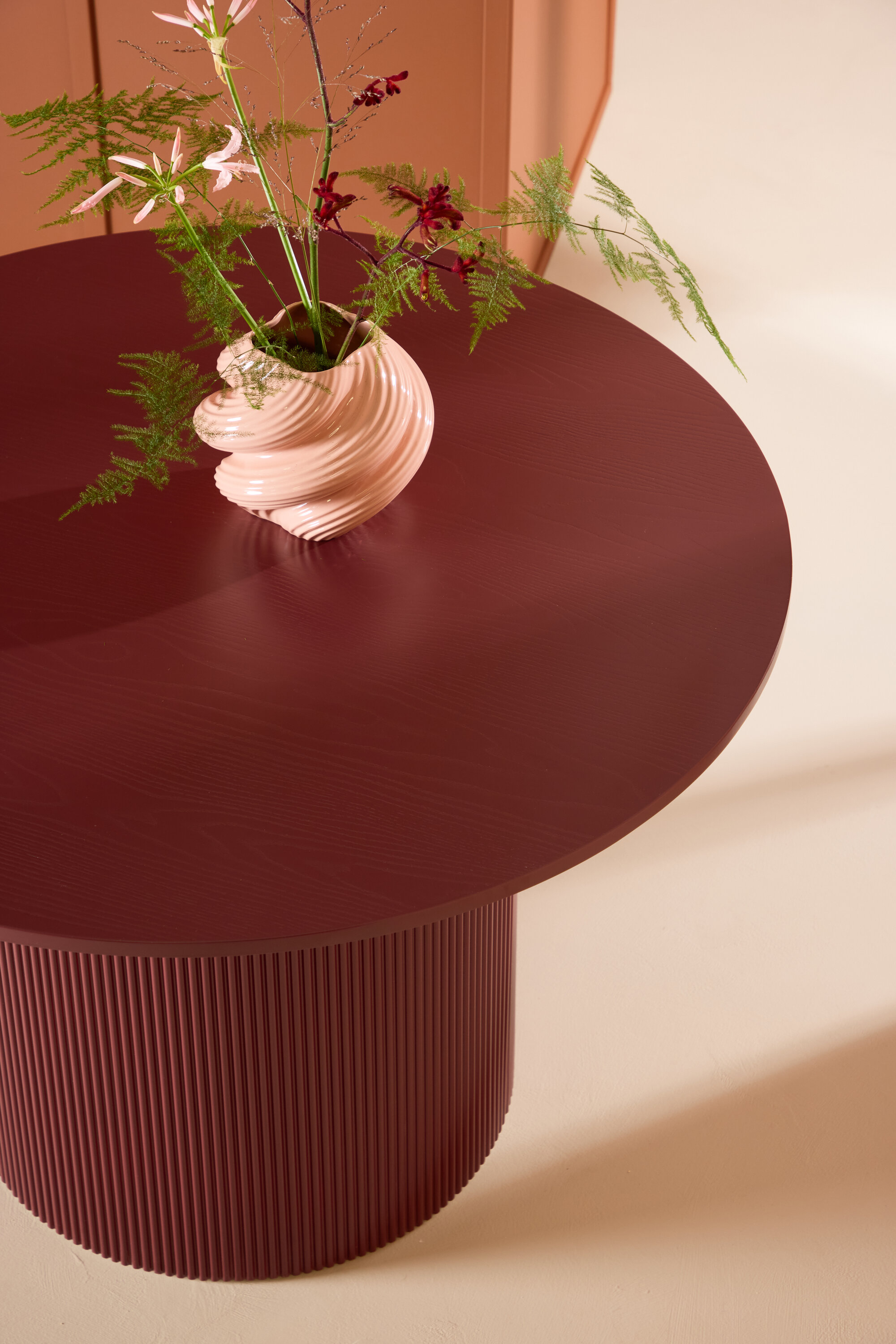 deLOHN Lenox Kerek étkezőasztal