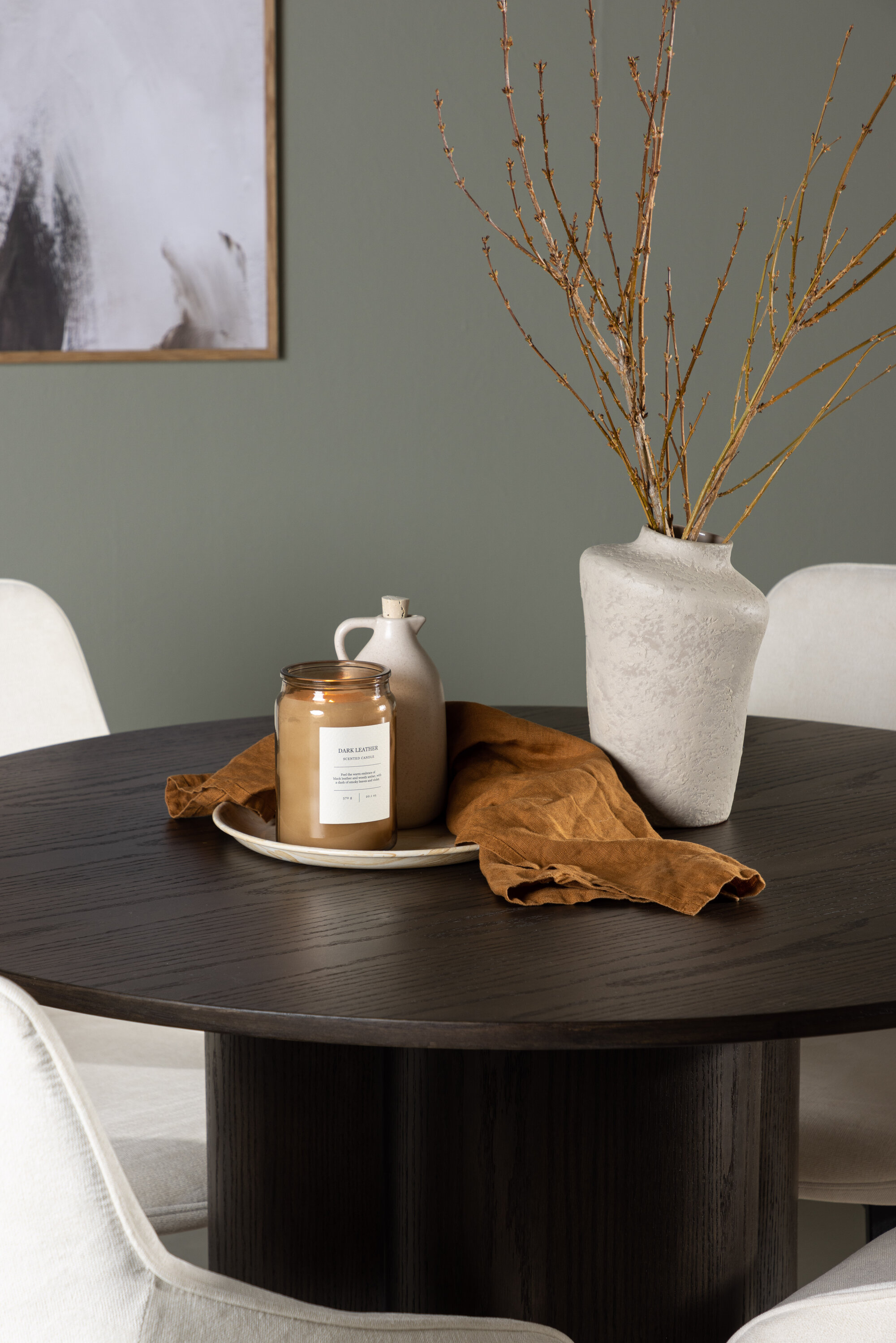 deLOHN Rosie Kör alakú étkezőgarnitúra