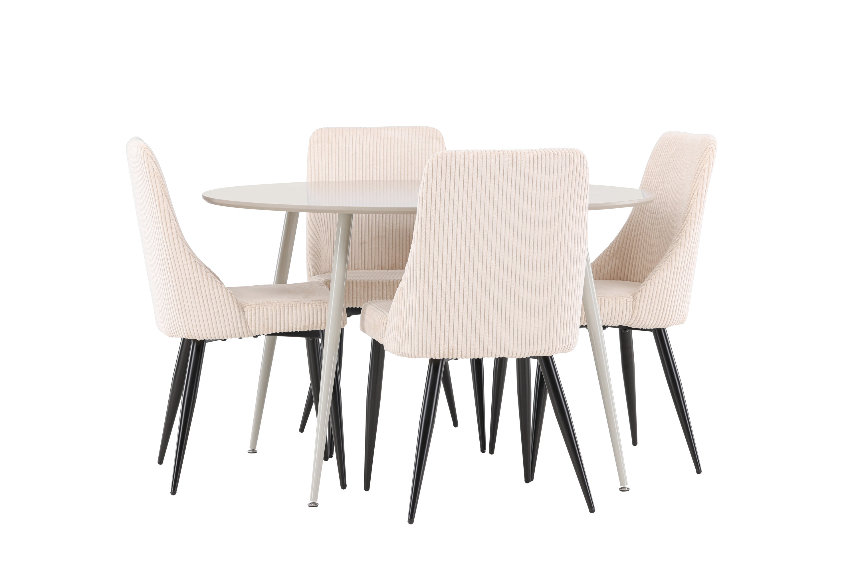 deLOHN Plaza, Leone Kör alakú étkezőgarnitúra