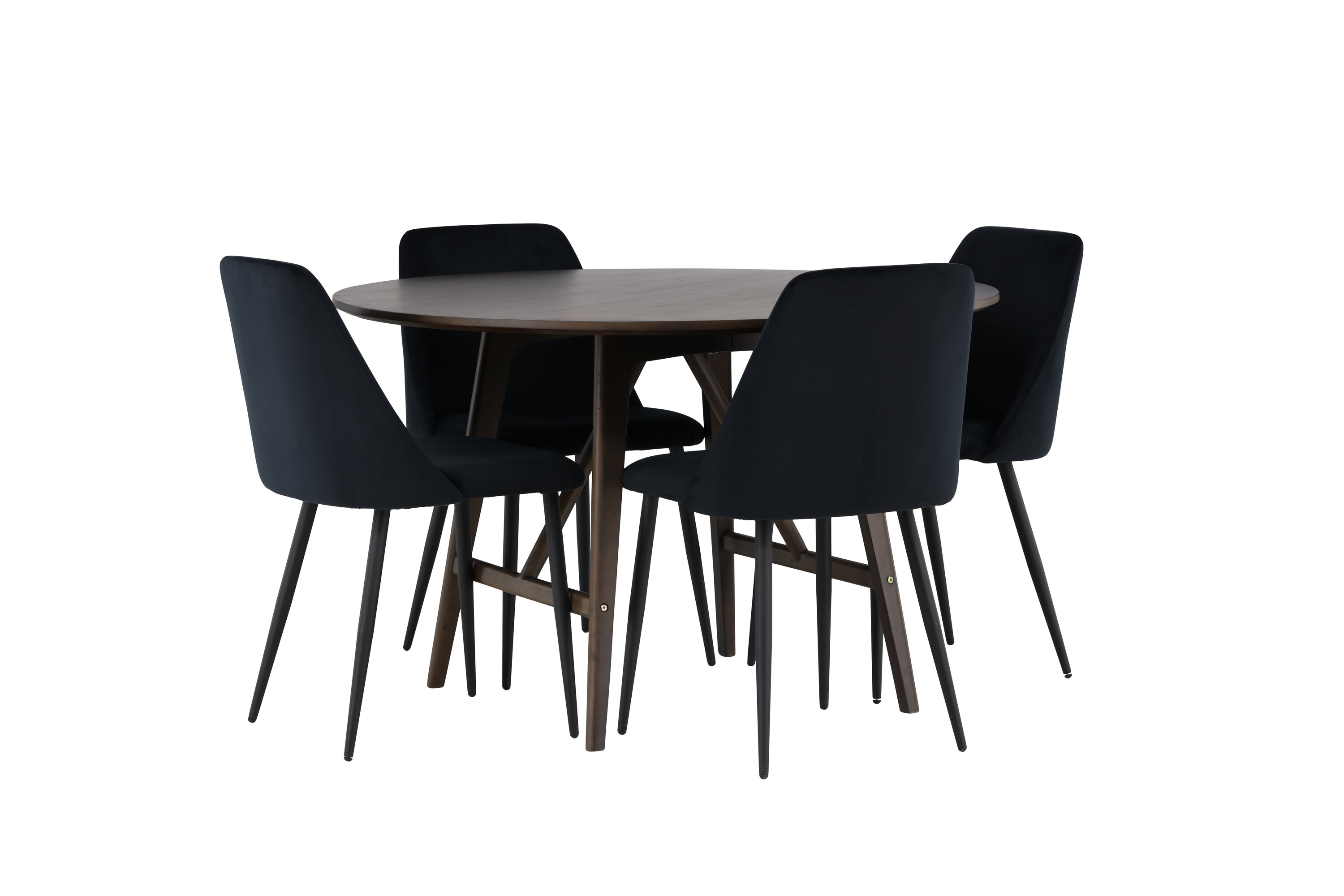 deLOHN Night Kör alakú étkezőgarnitúra