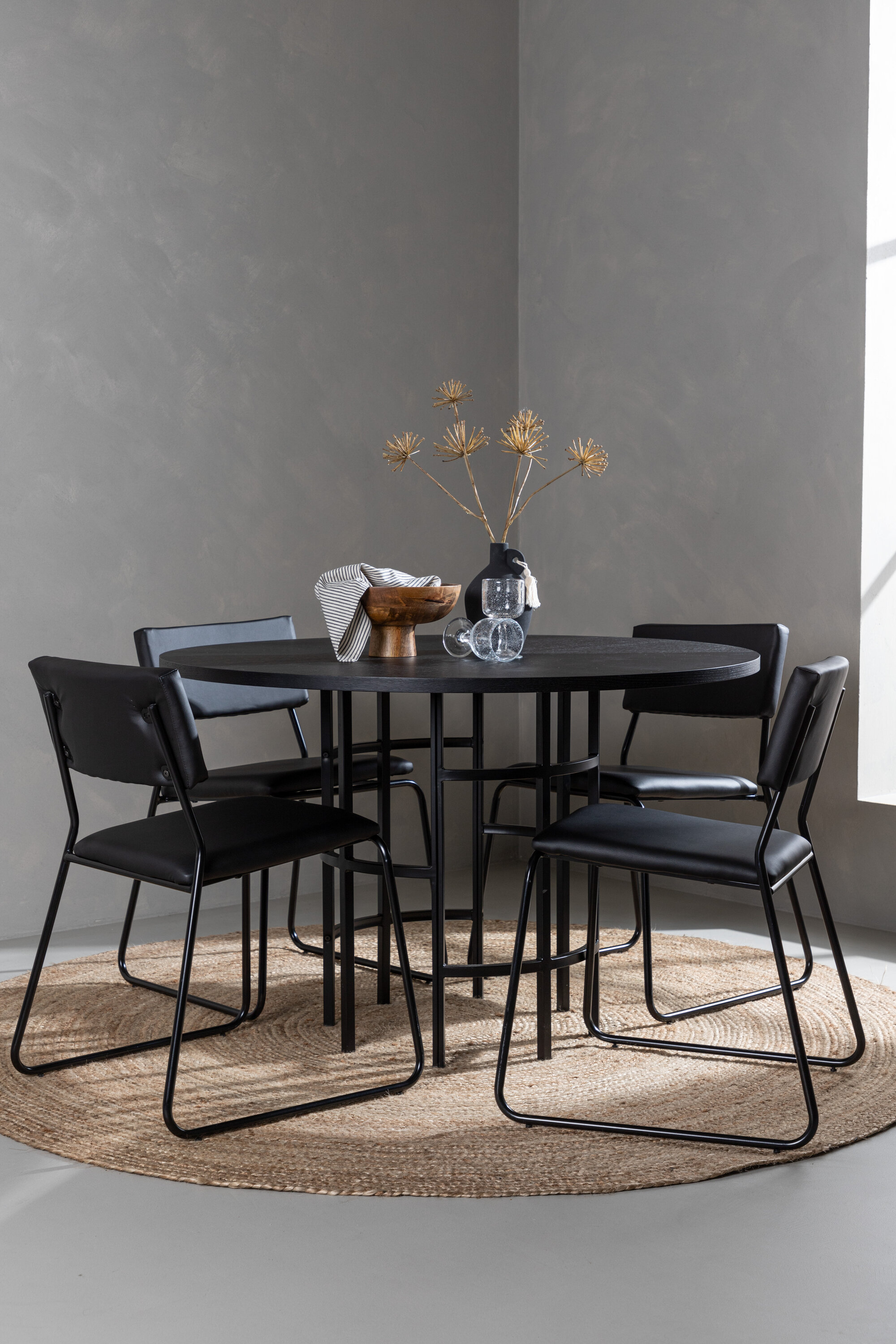 deLOHN Copenhagen, Kenth Kör alakú étkezőgarnitúra