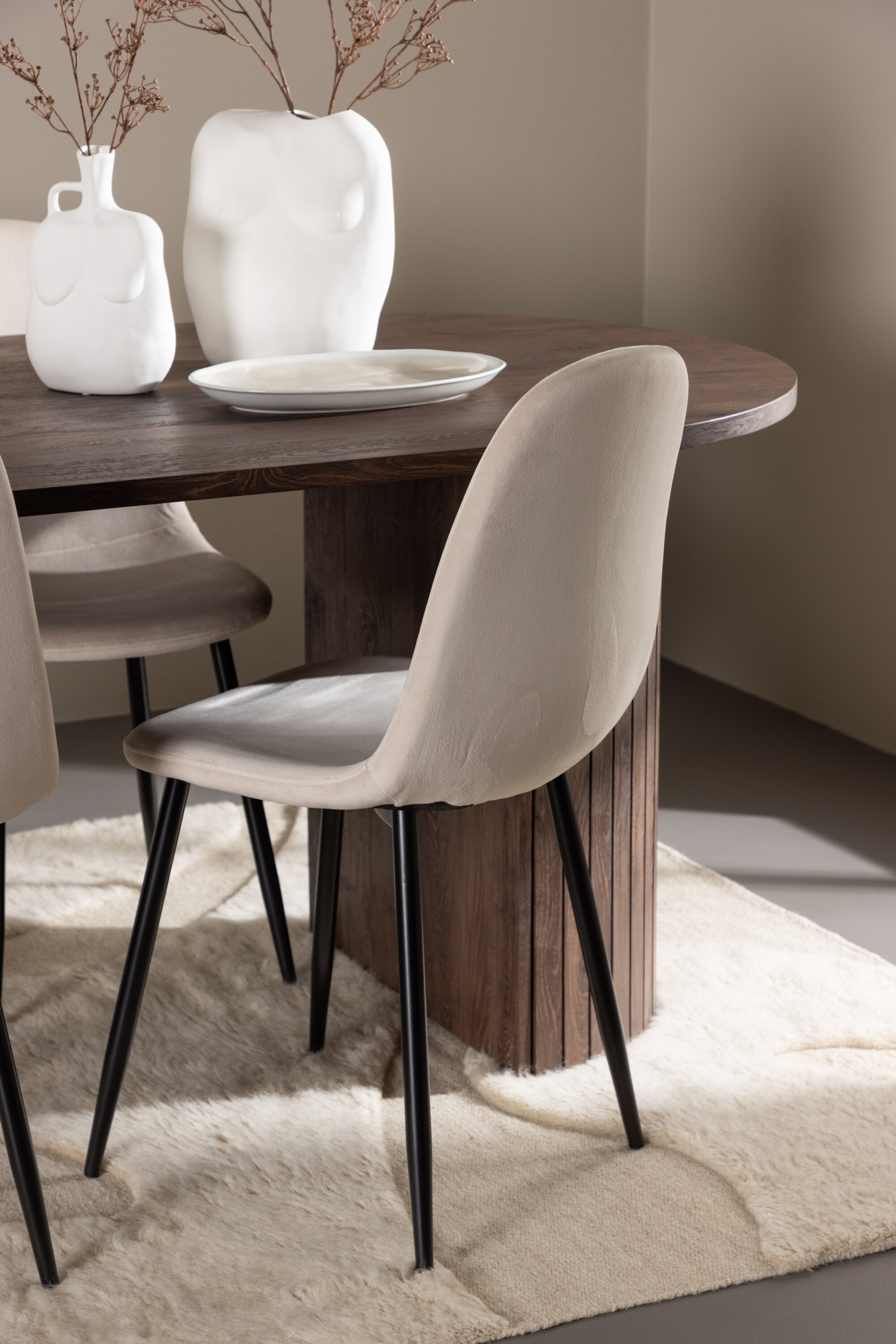 deLOHN Härön, Polar Ovális étkezőgarnitúra