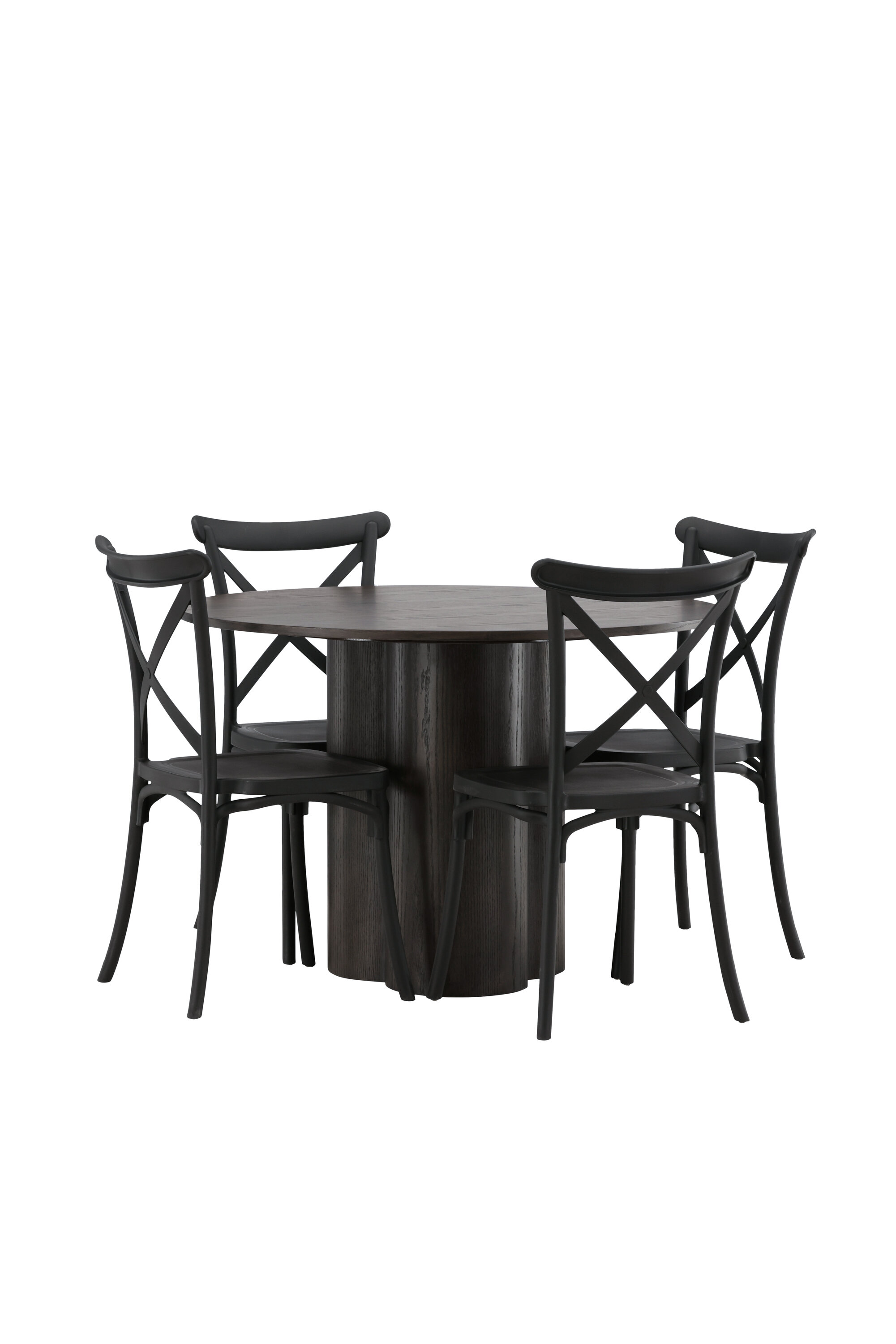 deLOHN Olivia, Crosett Kör alakú étkezőgarnitúra