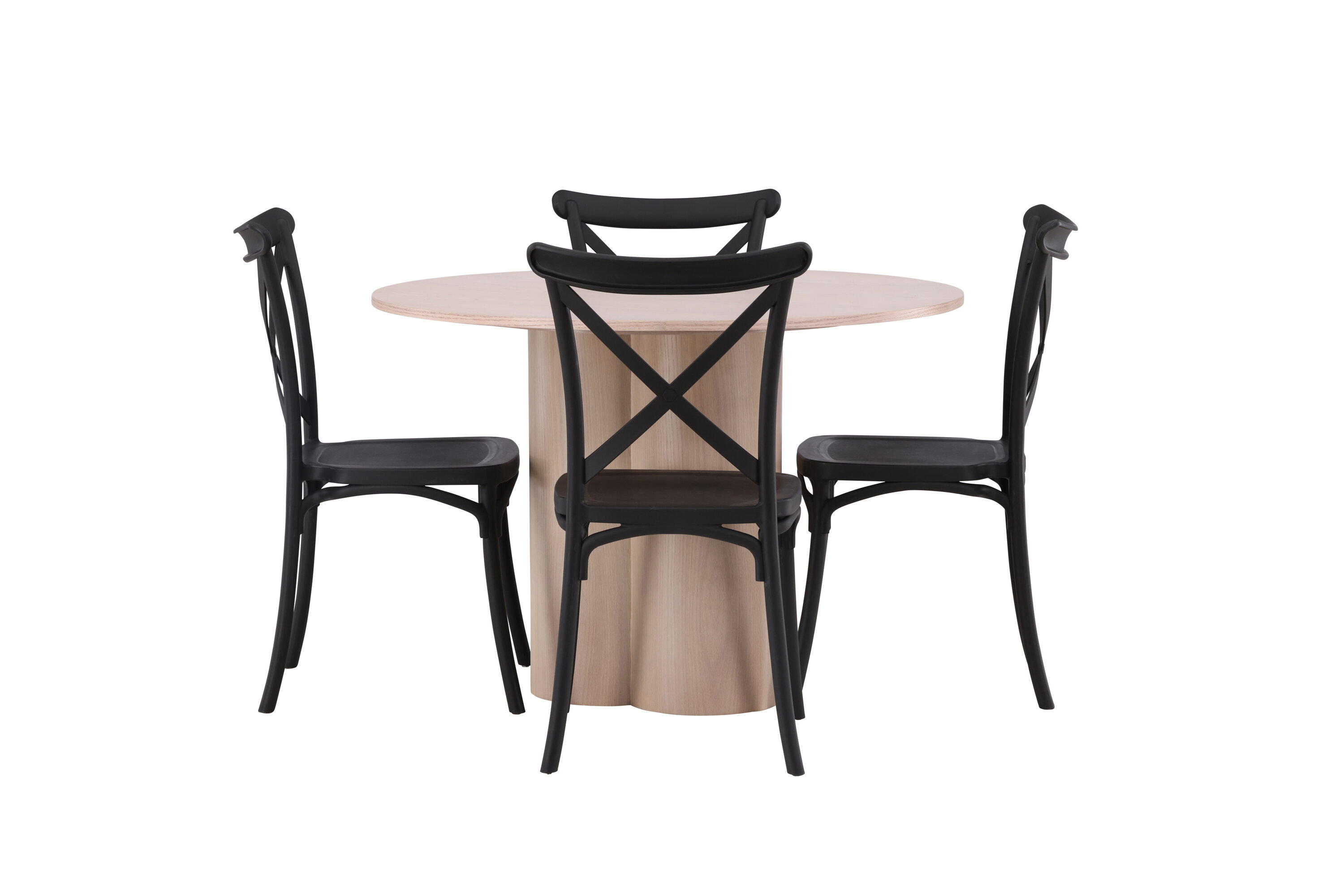 deLOHN Olivia, Crosett Kör alakú étkezőgarnitúra