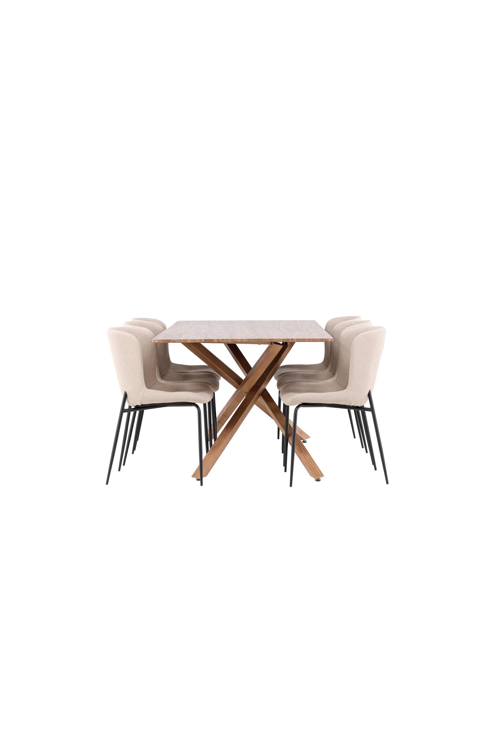 deLOHN Piazza, Modesto Téglalap alakú étkezőgarnitúra