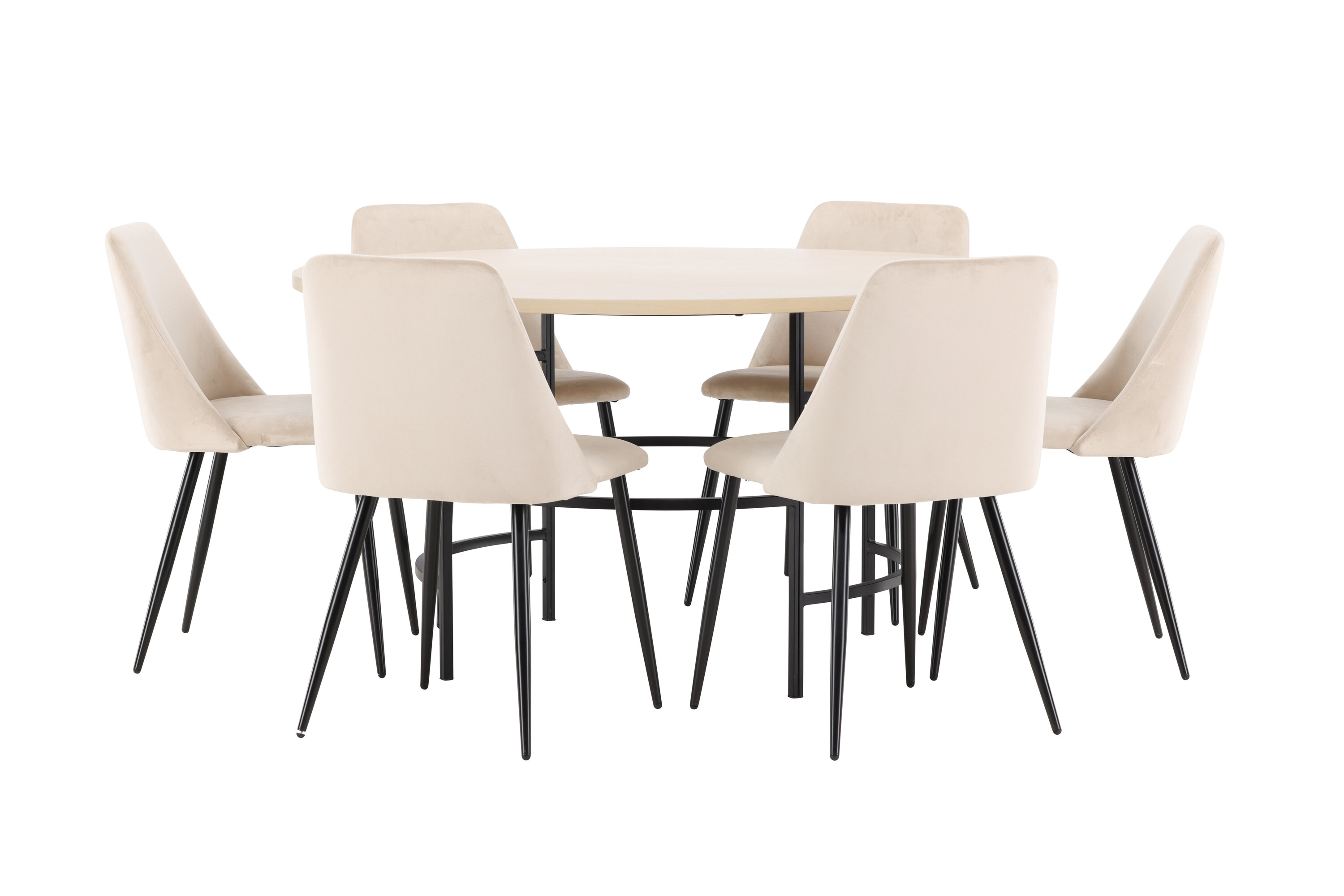 deLOHN Copenhagen, Night Kör alakú étkezőgarnitúra