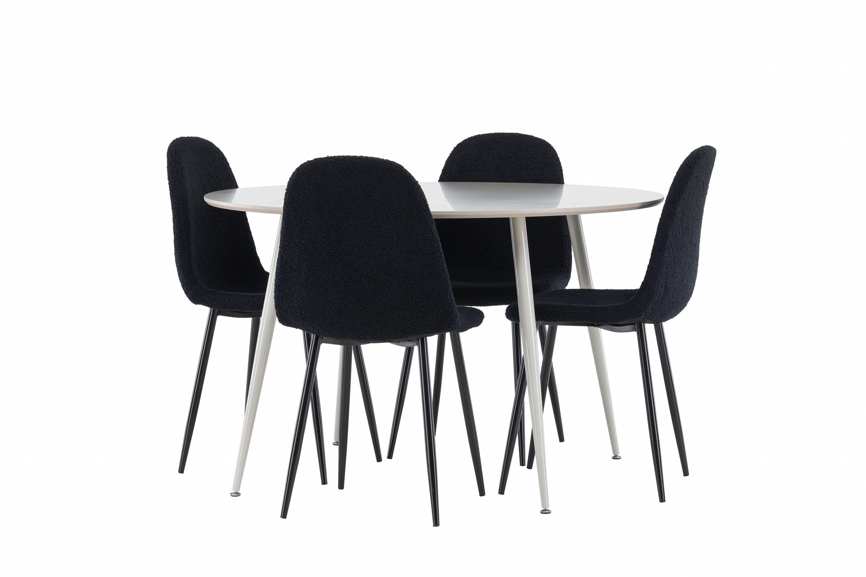 deLOHN Plaza, Polar Kör alakú étkezőgarnitúra deLOHN Plaza, Polar Kör alakú étkezőgarnitúra