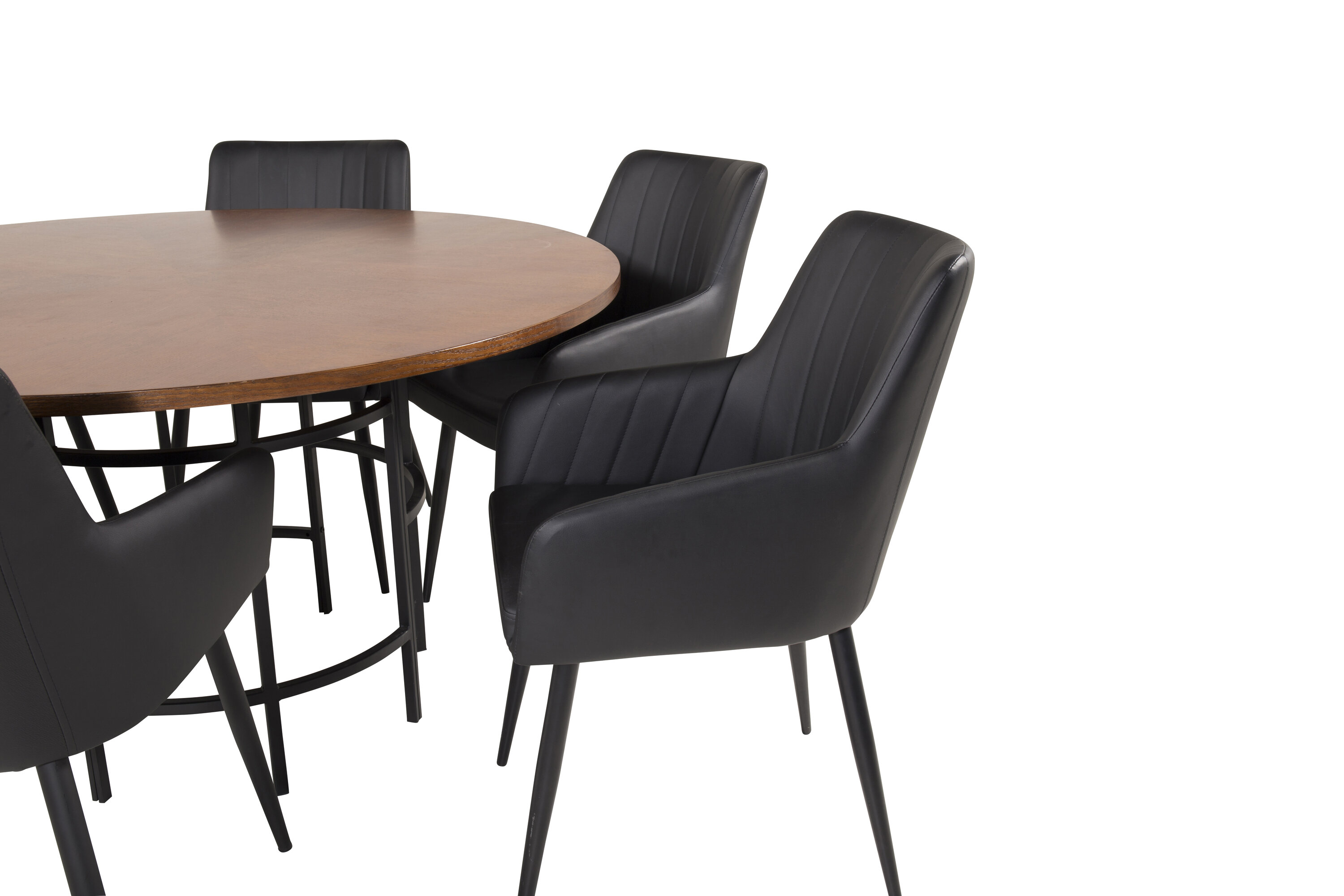 deLOHN Comfort, Copenhagen Kör alakú étkezőgarnitúra