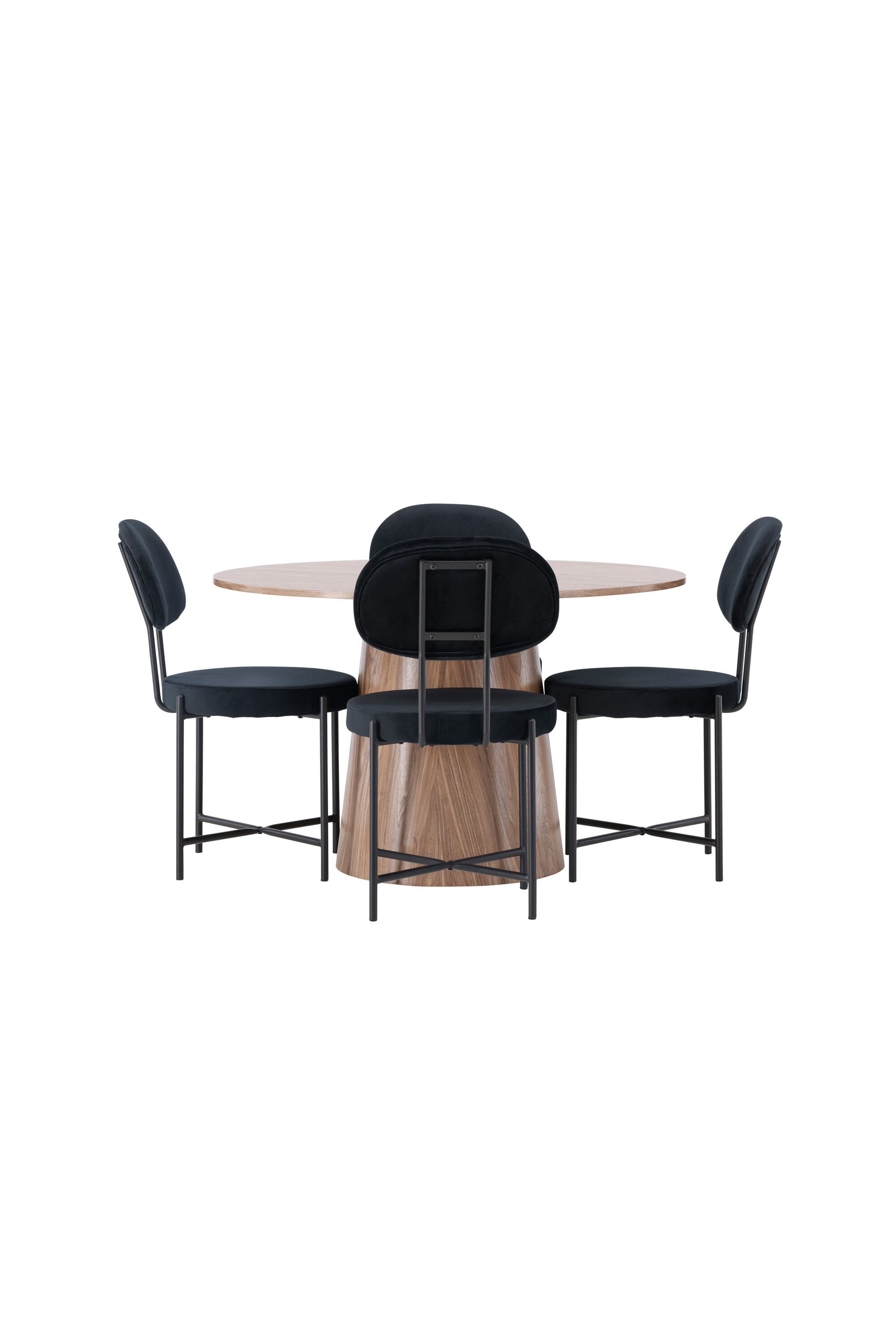 deLOHN Stella Kör alakú étkezőgarnitúra