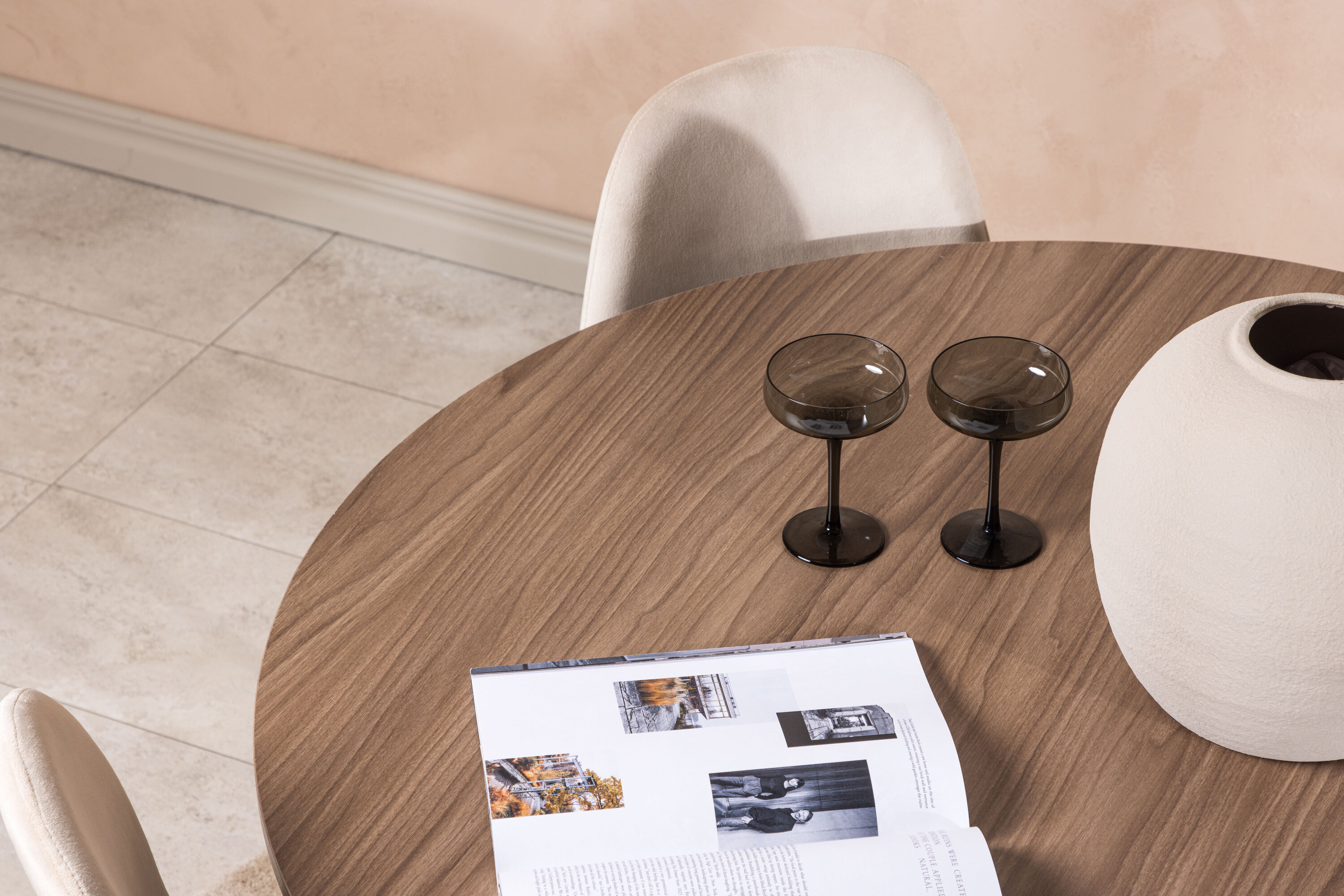 deLOHN Durango, Polar Kör alakú étkezőgarnitúra